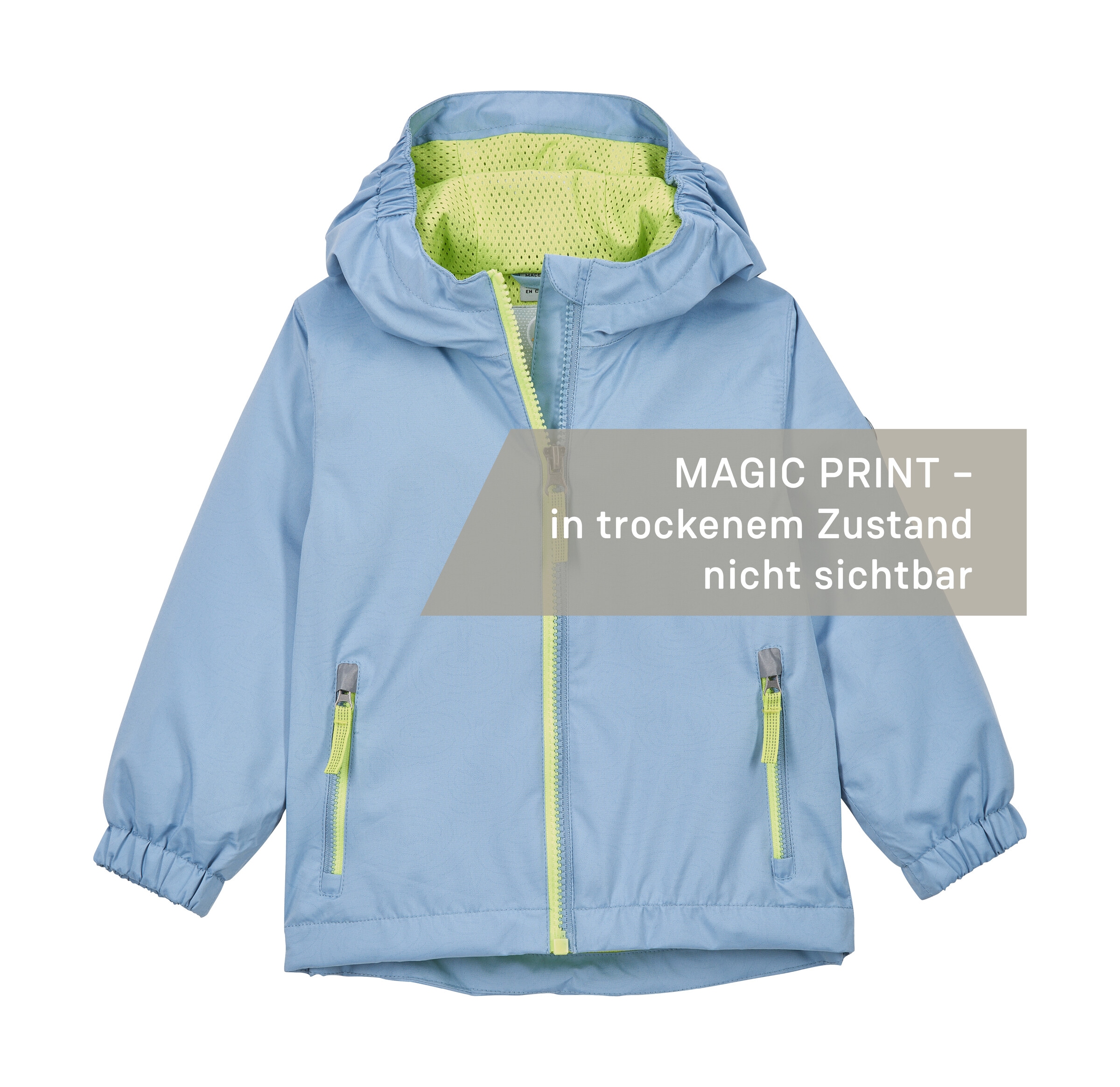 first instinct by killtec Funktionsjacke »FIOS 26 MNS JCKT« Magic Print Funktionsjacke, wasserdicht, verlängerbare Ärmel