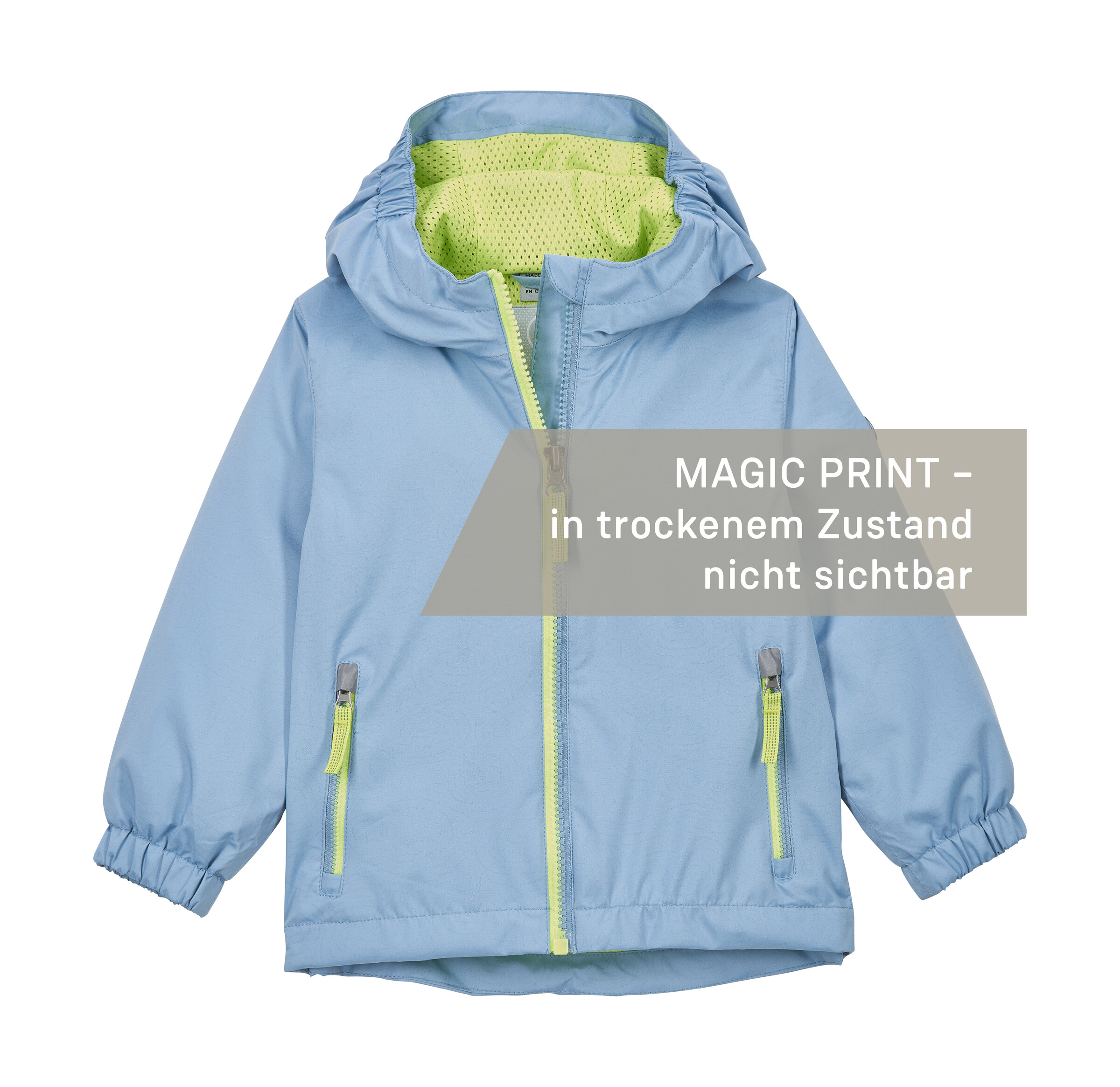 first instinct by killtec Funktionsjacke "FIOS 26 MNS JCKT" Magic Print Funktionsjacke, wasserdicht, verlängerbare Ärmel