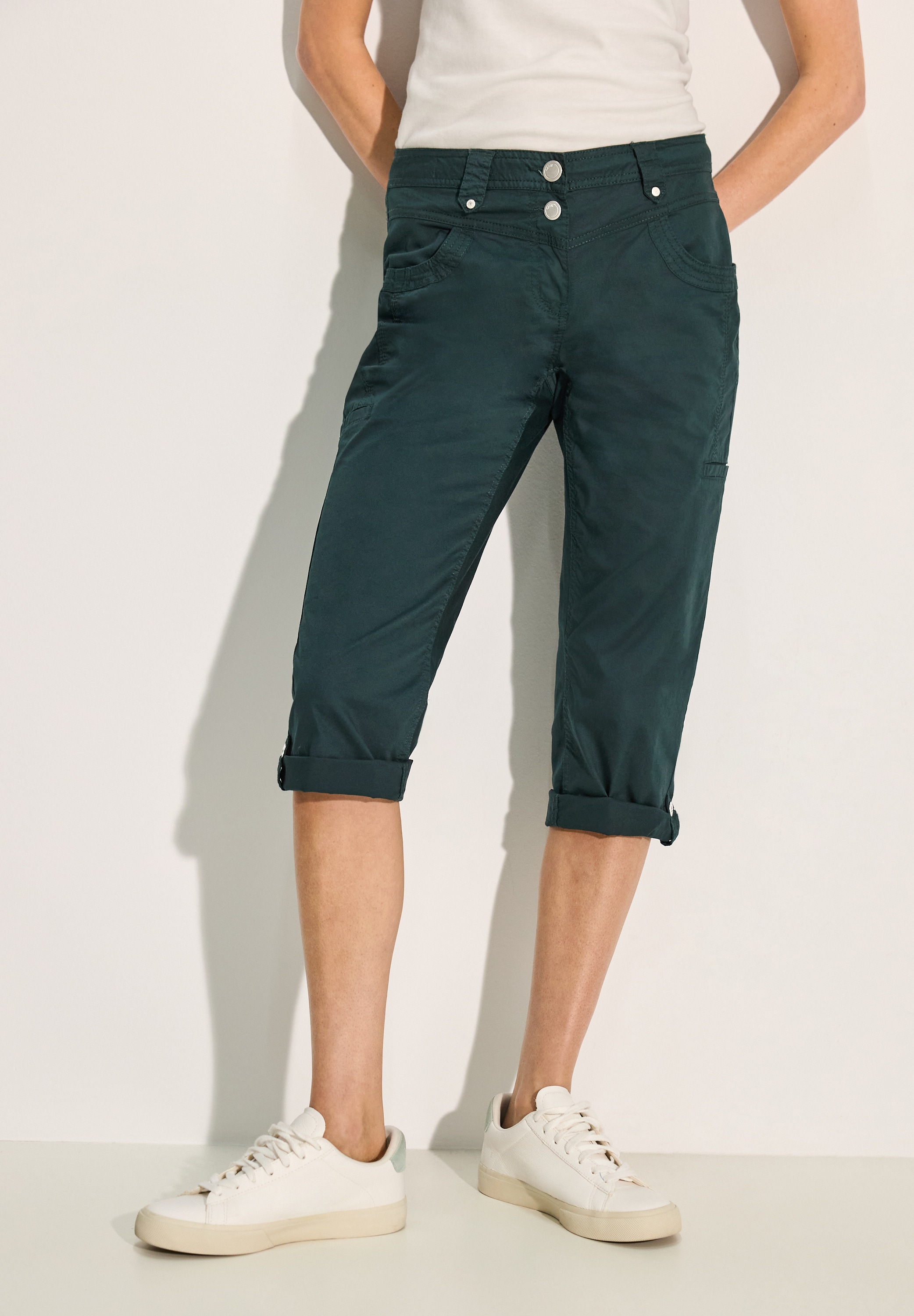 Cecil 3/4-Hose »Style New York«, mit Taschen