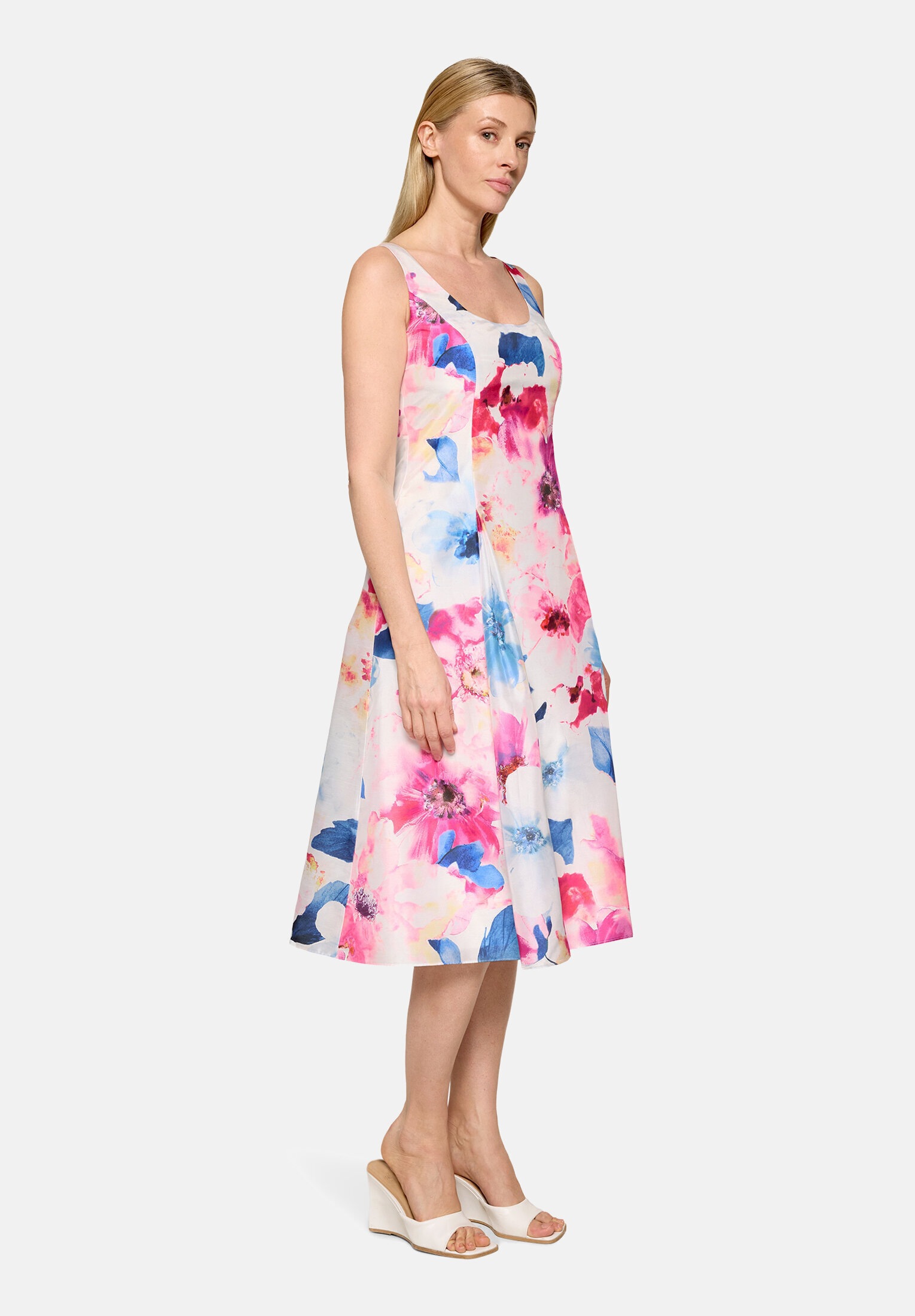 Vera Mont Cocktailkleid »Damen mit Kellerfalten« Nahttasche