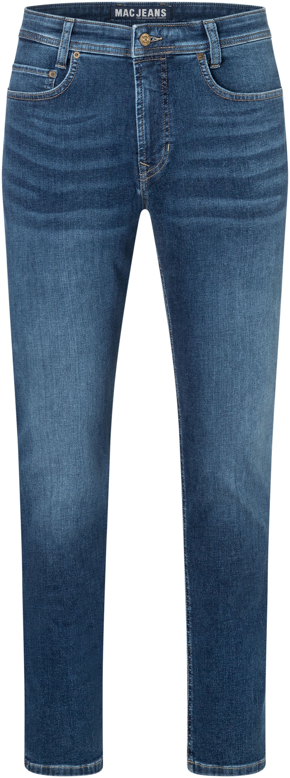 MAC Regular-fit-Jeans "Arne Pipe", im Five-Pocket Style günstig online kaufen