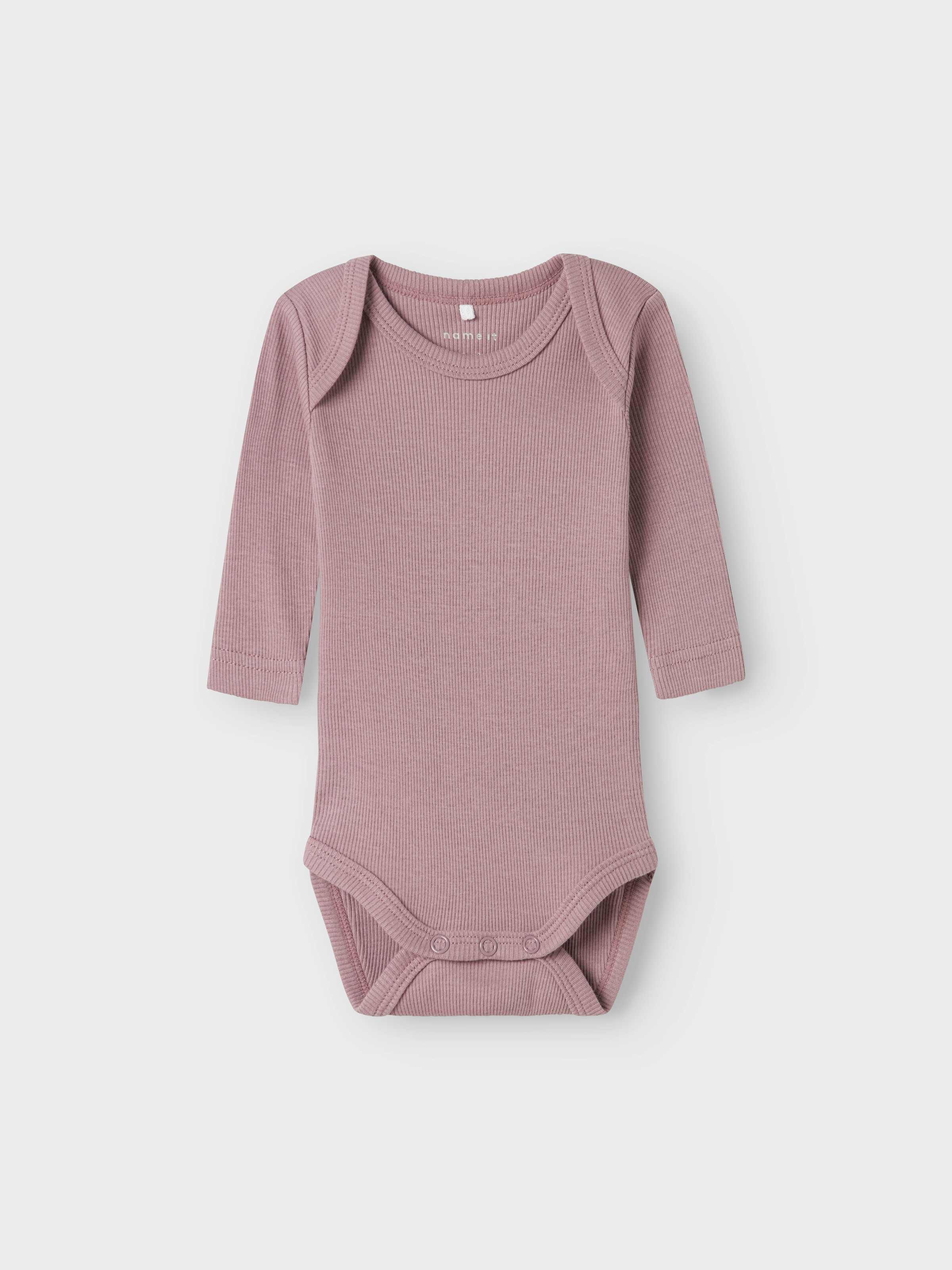 Name It Body »NBNBODY 3P LS SOLID RIB«