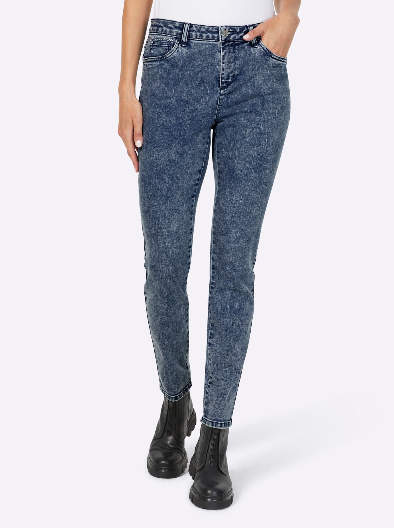 heine Bequeme Jeans, (1 tlg.)