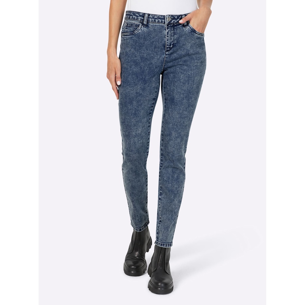 heine Bequeme Jeans, (1 tlg.)