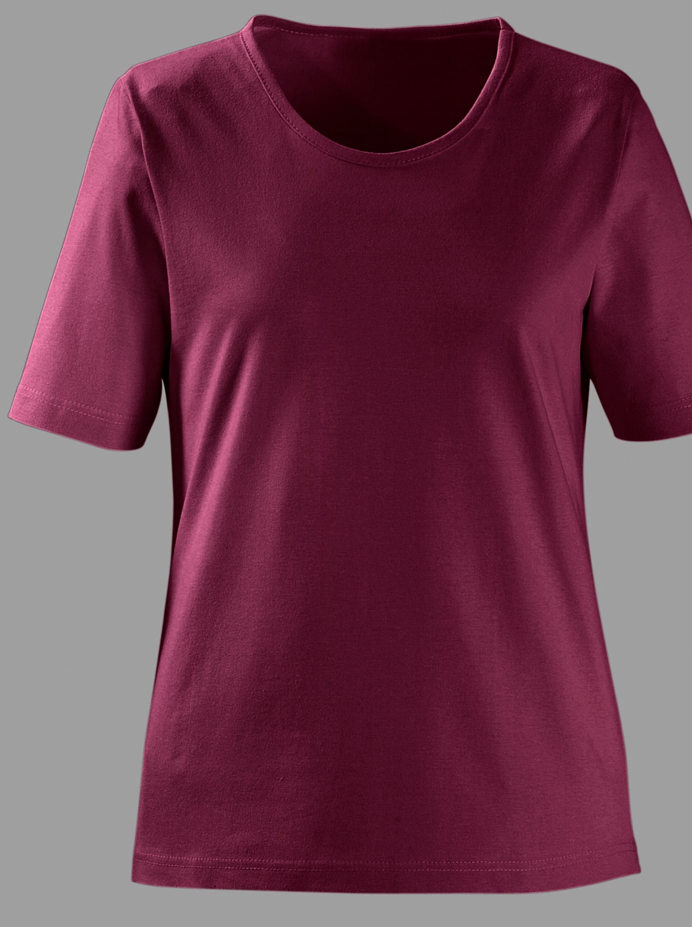 Casual Looks Rundhalsshirt "Shirt" 1 Stk. günstig online kaufen