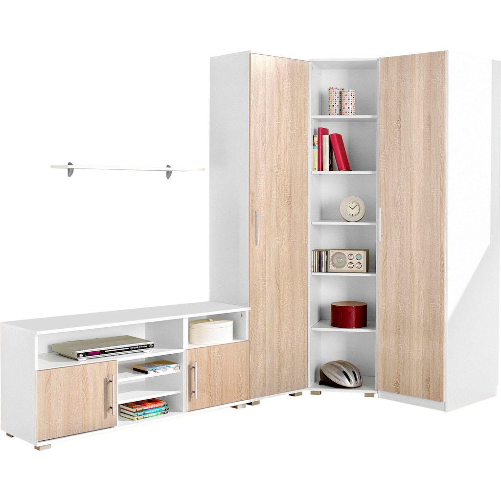 priess Jugendzimmer-Set, (Set, 5 St.)