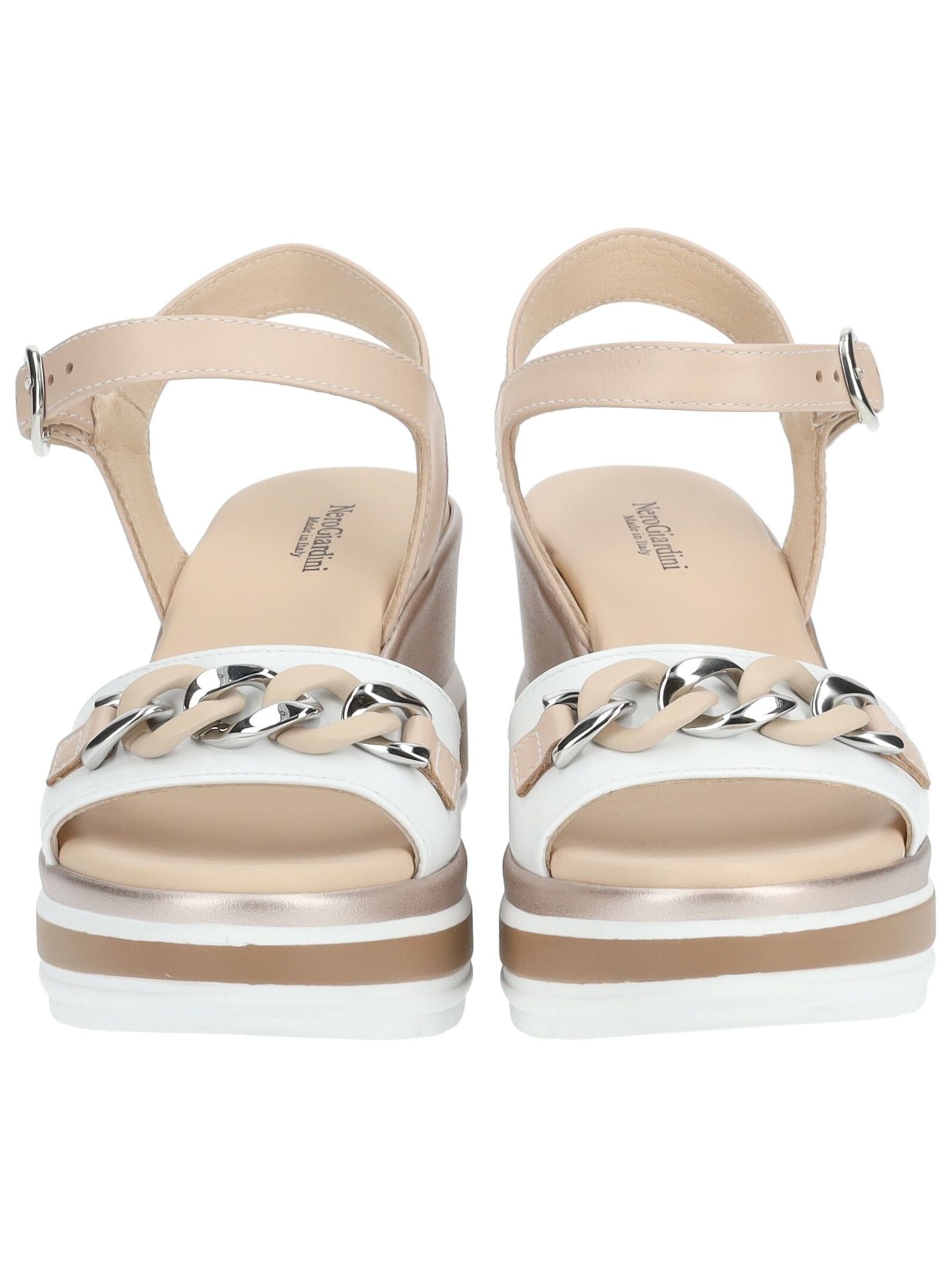 Nero Giardini Keilsandalette »Nero Giardini Sandalen Leder«