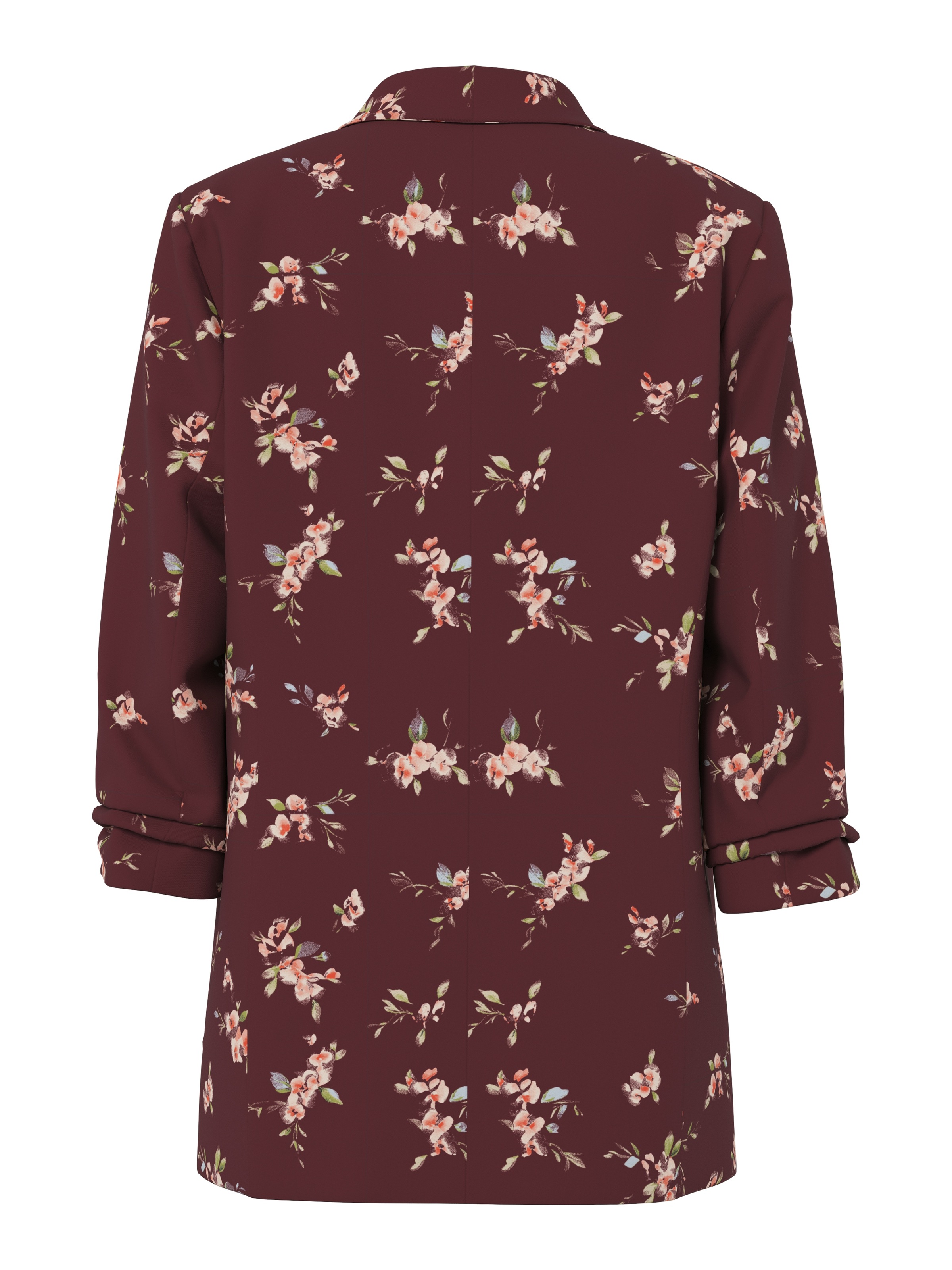 pieces Blusenblazer »PCBOSELLA 3/4 PRINTED BLAZER NOOS«, mit 3/4 Ärmel