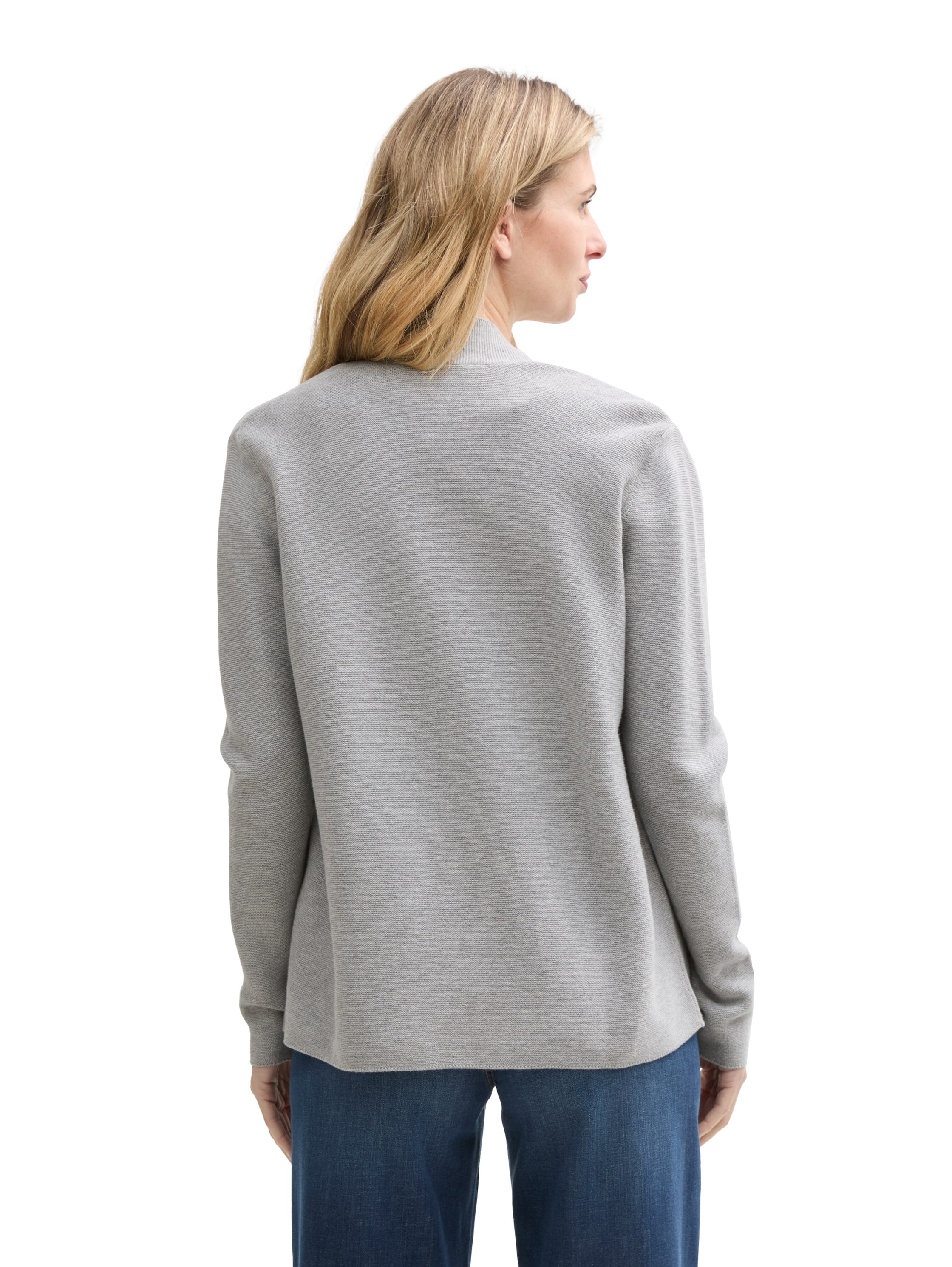 TOM TAILOR Cardigan, mit feiner Struktur