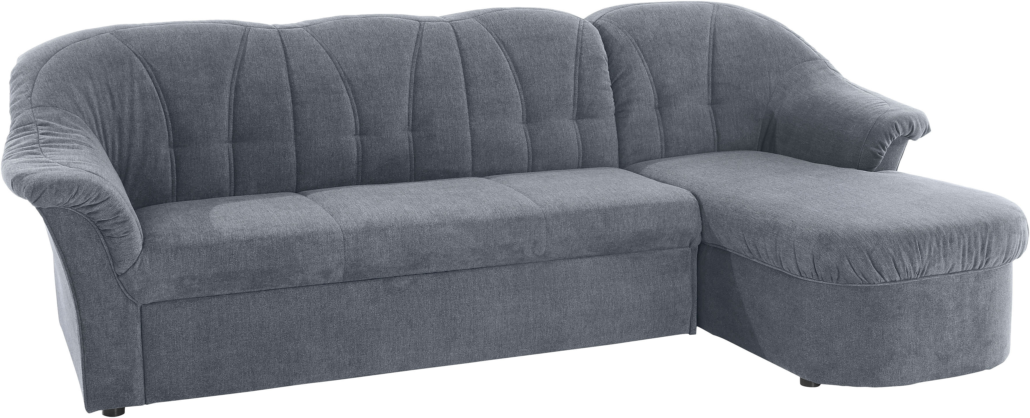 Thumbnail - DOMO collection Ecksofa "Pegnitz, elegante Rückensteppung, komfortabel, L-Form", wahlweise mit Bettfunktion