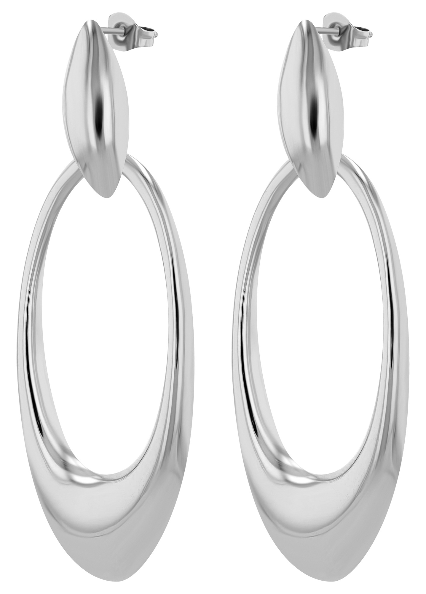 Adelia´s Paar Ohrhänger »Damen Ohrringe – Ohrstecker aus Edelstahl« Ideal als Geschenk für besondere Anlässe