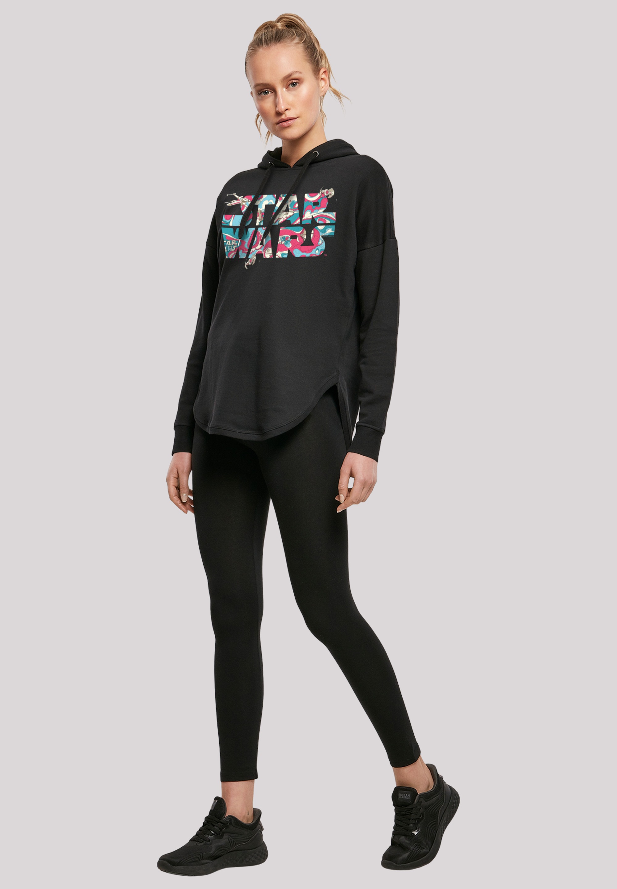 F4NT4STIC Kapuzenpullover »F4NT4STIC Damen«, (1 tlg.)