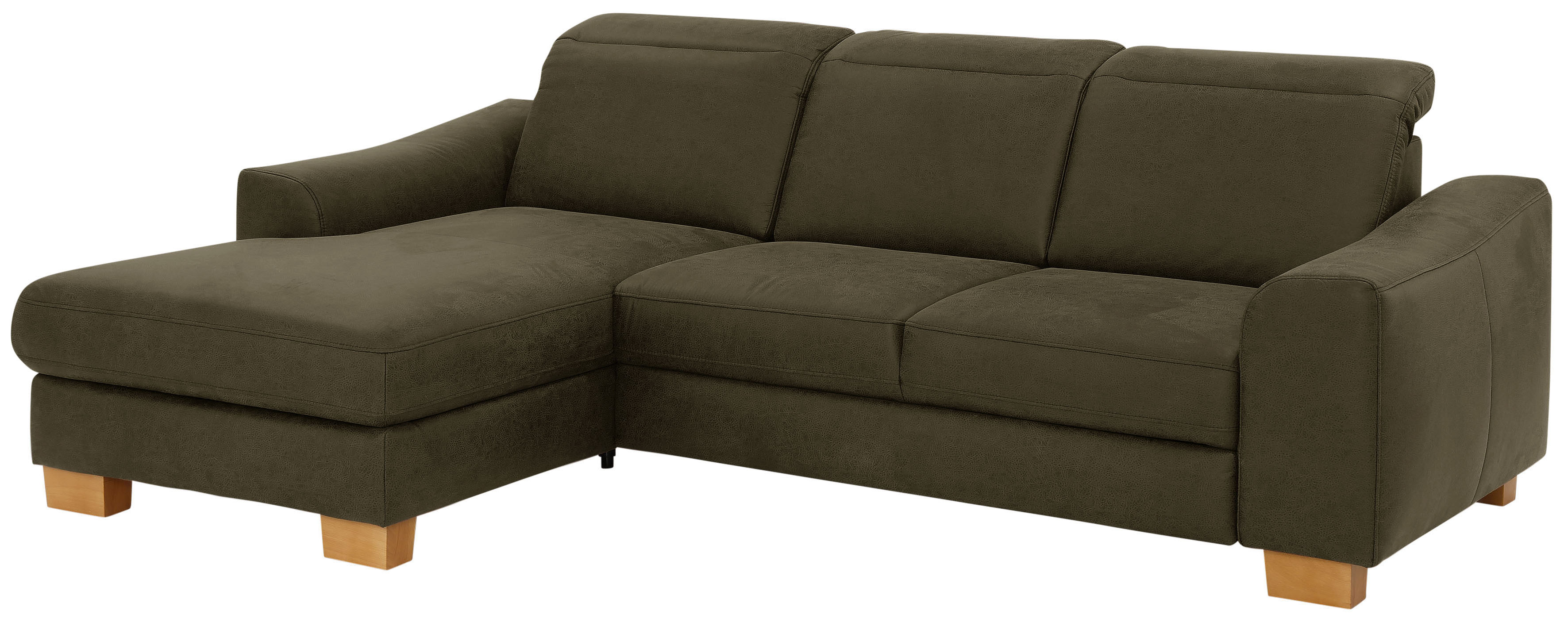 Thumbnail - Home affaire Ecksofa "Dundee L-Form" wahlweise mit Kopfteilverstellung und zusätzlich mit Bettfunktion