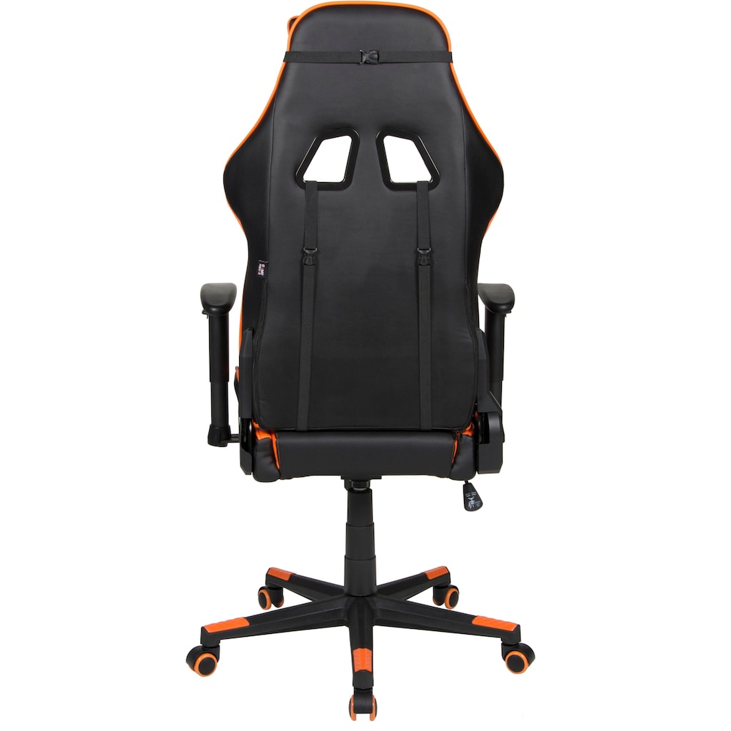 Duo Collection Gaming-Stuhl »Game-Rocker G-10«, Kunstleder-Netzstoff