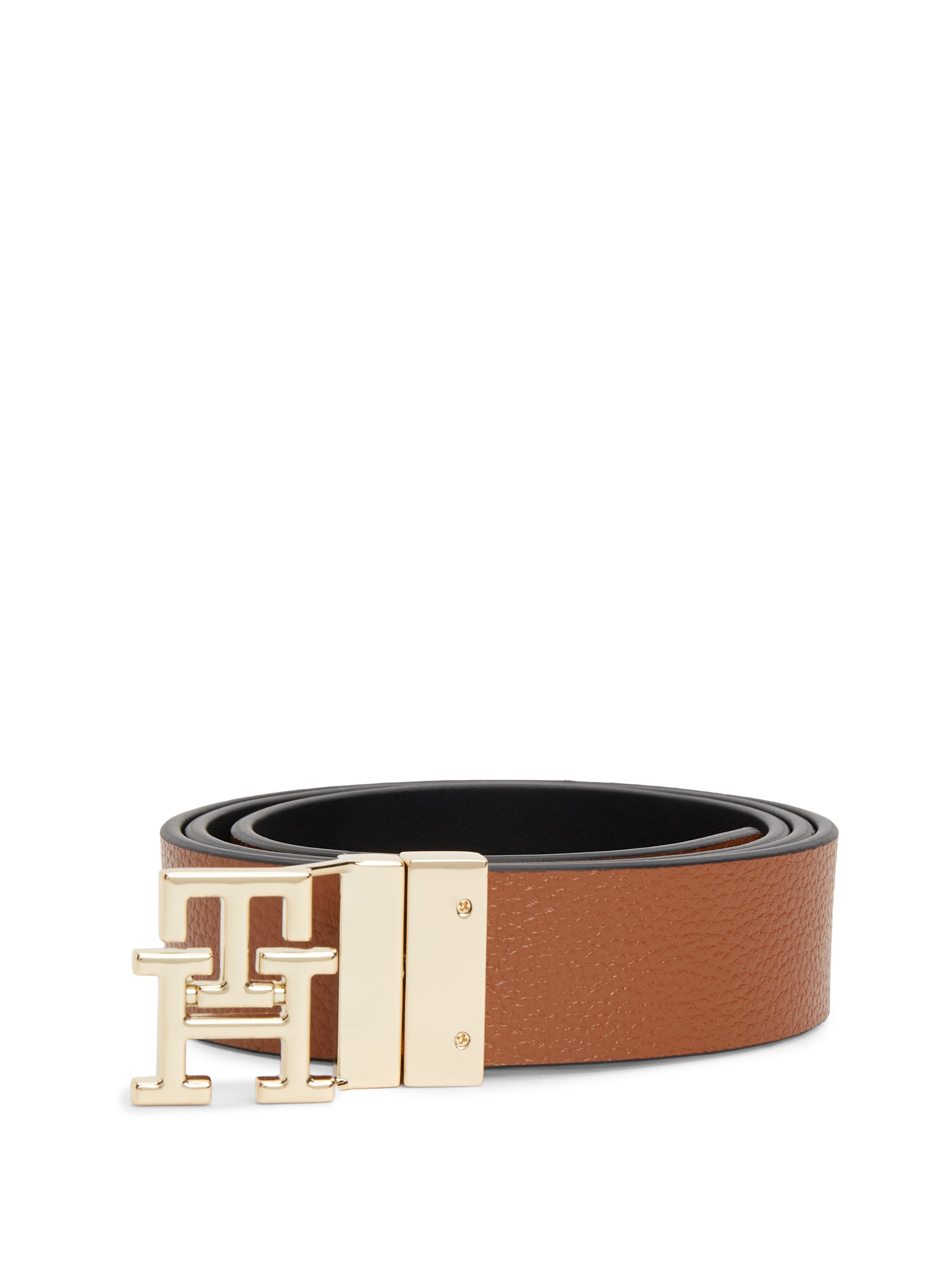 Tommy Hilfiger Wendegürtel "TH LOGO REV PEBBLE"