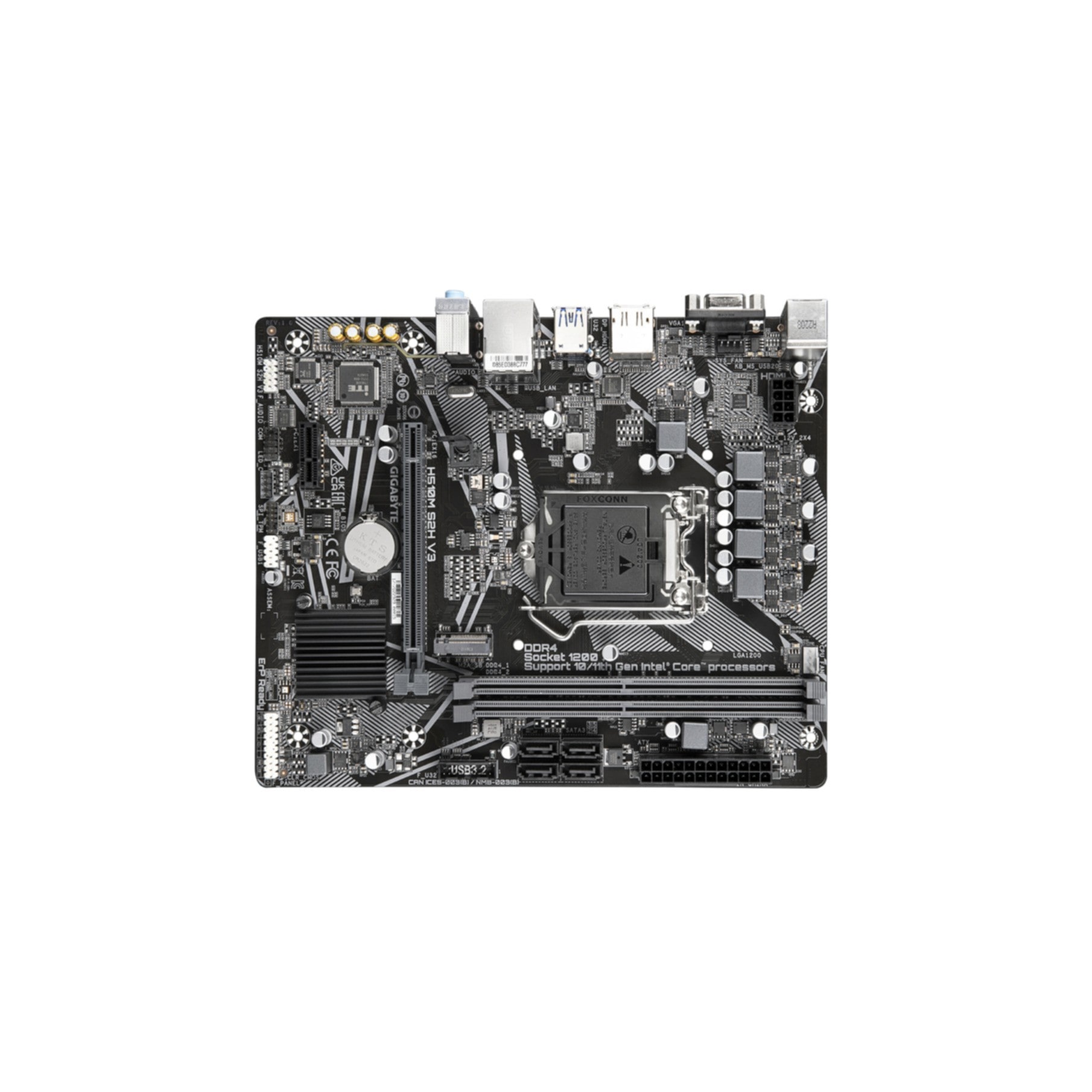 Gigabyte Mainboard »H510M S2H V3«