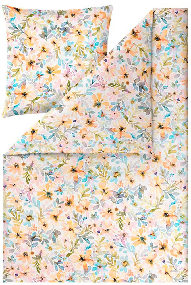 Estella Bettwäsche "Isla" 2 tlg. Feinster Mako-Satin aus 100% Baumwolle günstig online kaufen