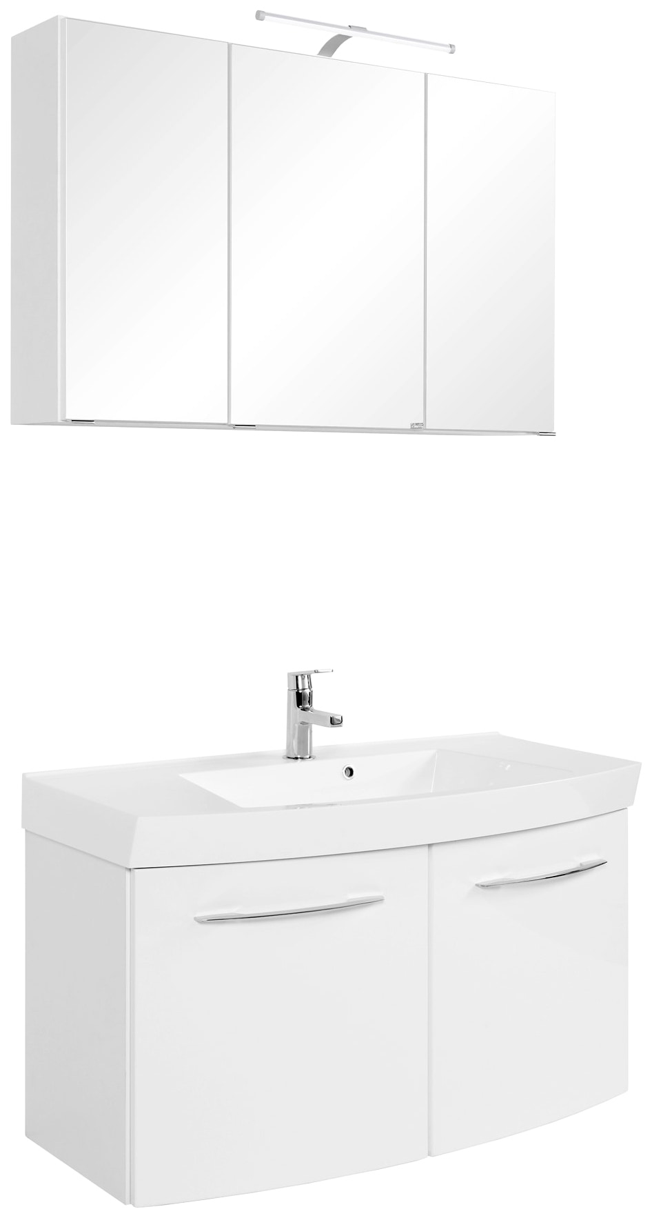 welltime Badmöbel-Set "Florida" 2 Stk. tlg. günstig online kaufen