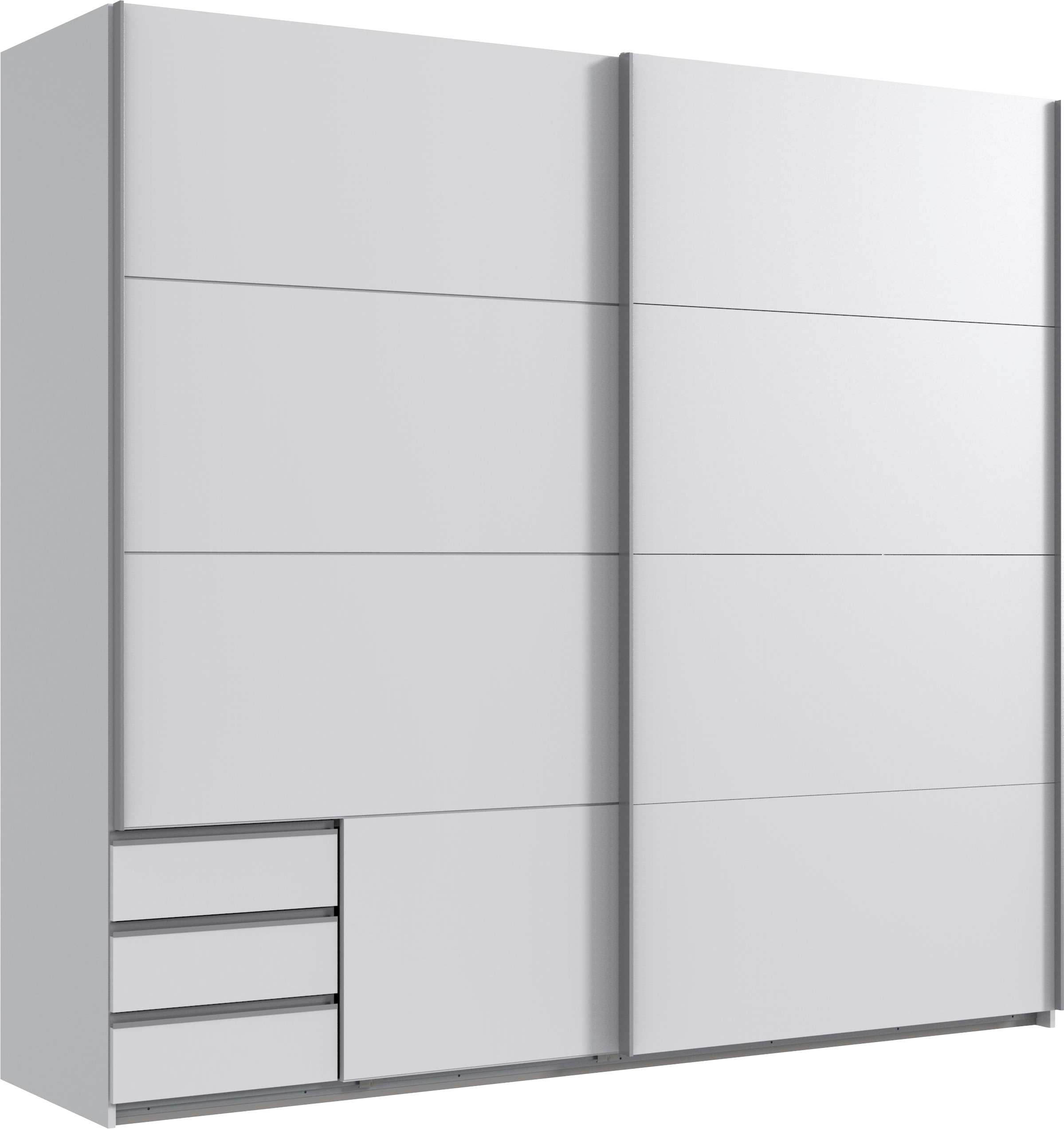 Wimex Schwebetürenschrank "Emden" Mit Außenschubkästen günstig online kaufen