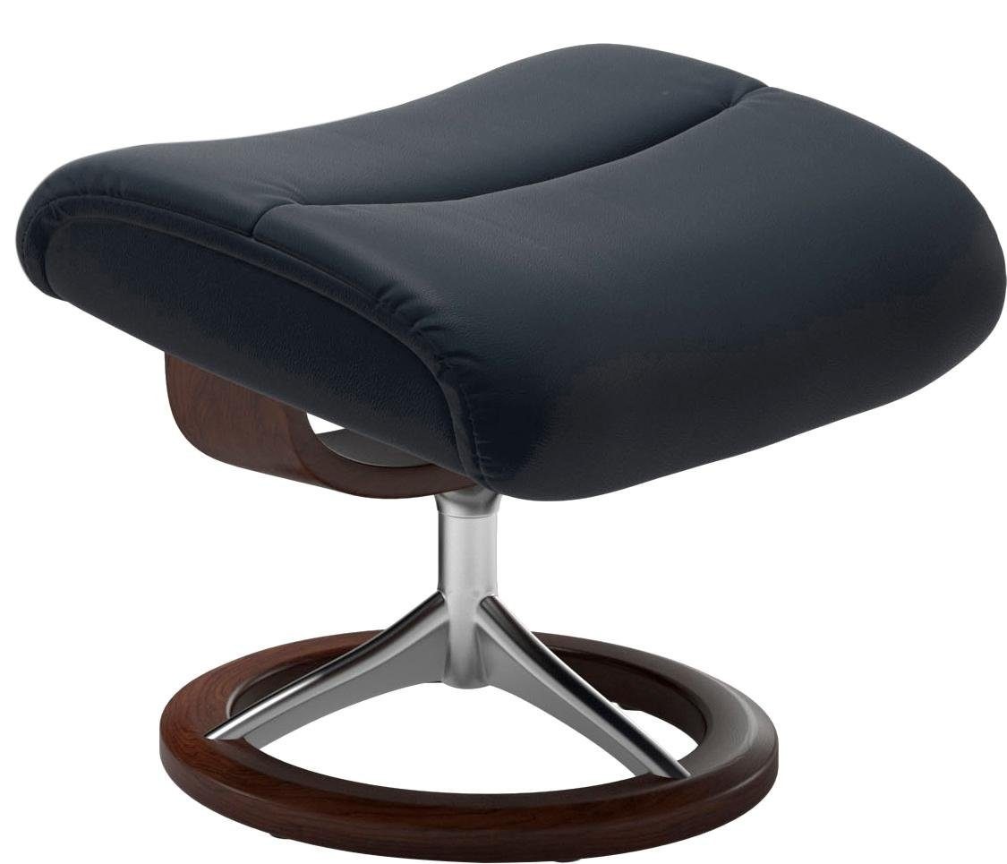 Stressless® Fußhocker »View«, mit Signature Base,Gestell Braun