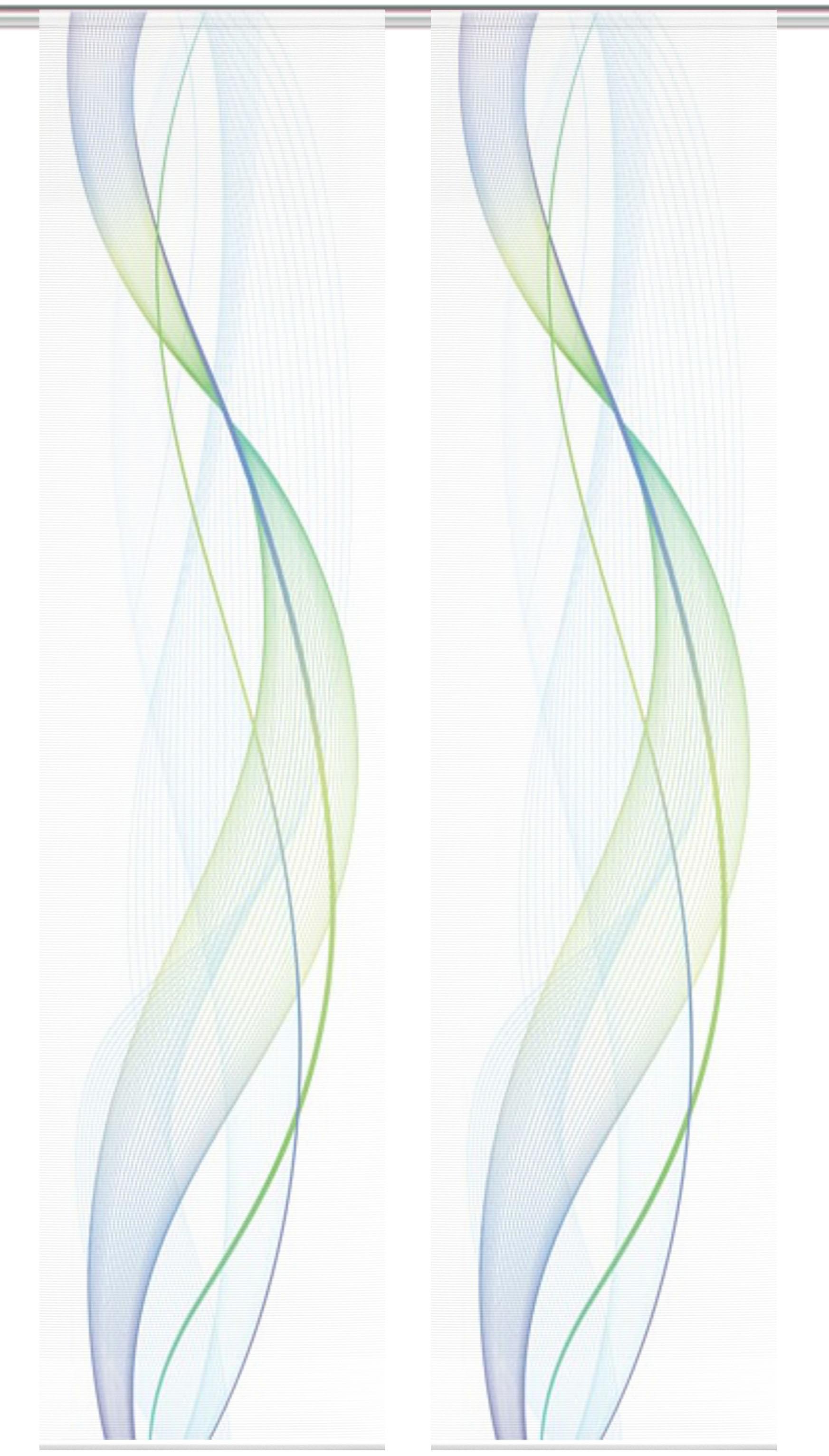 Vision S "2ER SET HEIGHTS" Paneelwagen 2 Stk. tlg. HxB: 260x60, Schiebevorh günstig online kaufen