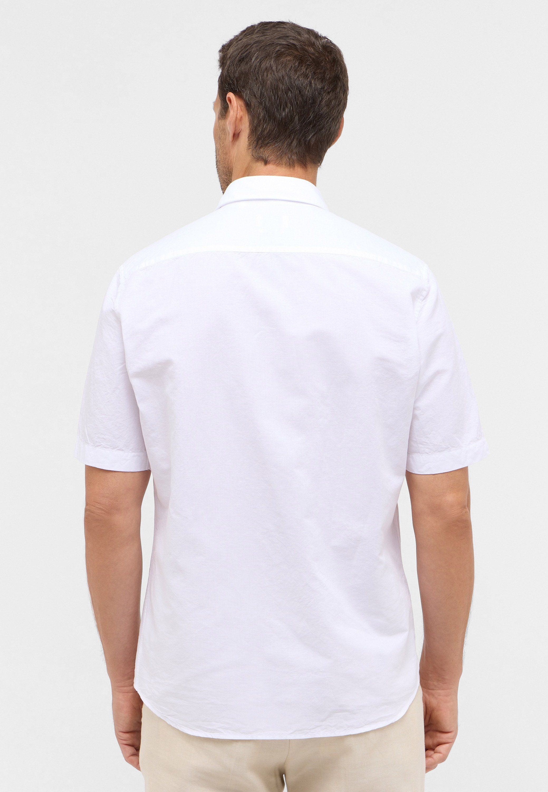 Eterna Kurzarmhemd »MODERN FIT«, EASY IRON (bügelleicht)