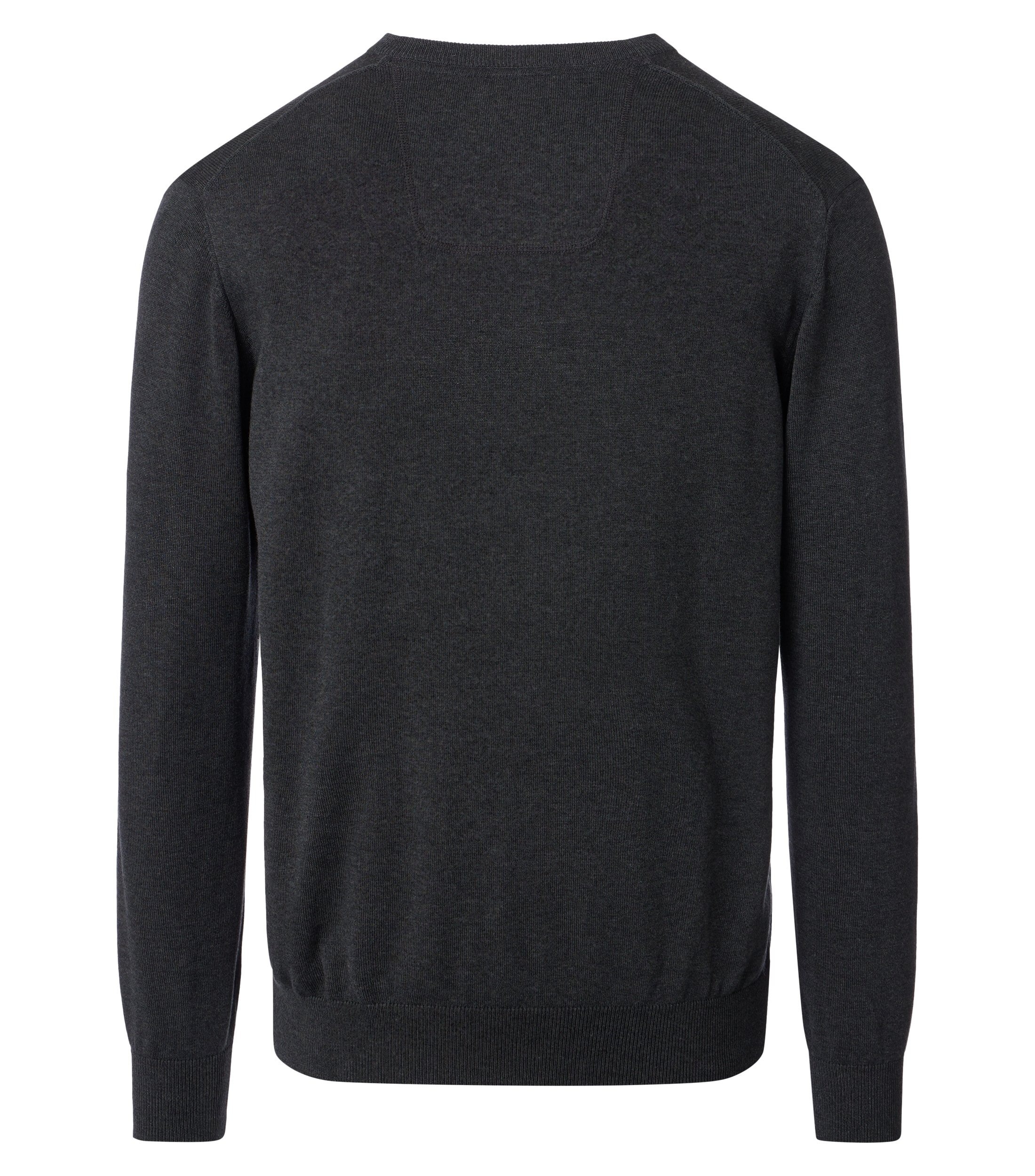 CASAMODA Strickpullover "CASAMODA Pullover uni" günstig online kaufen