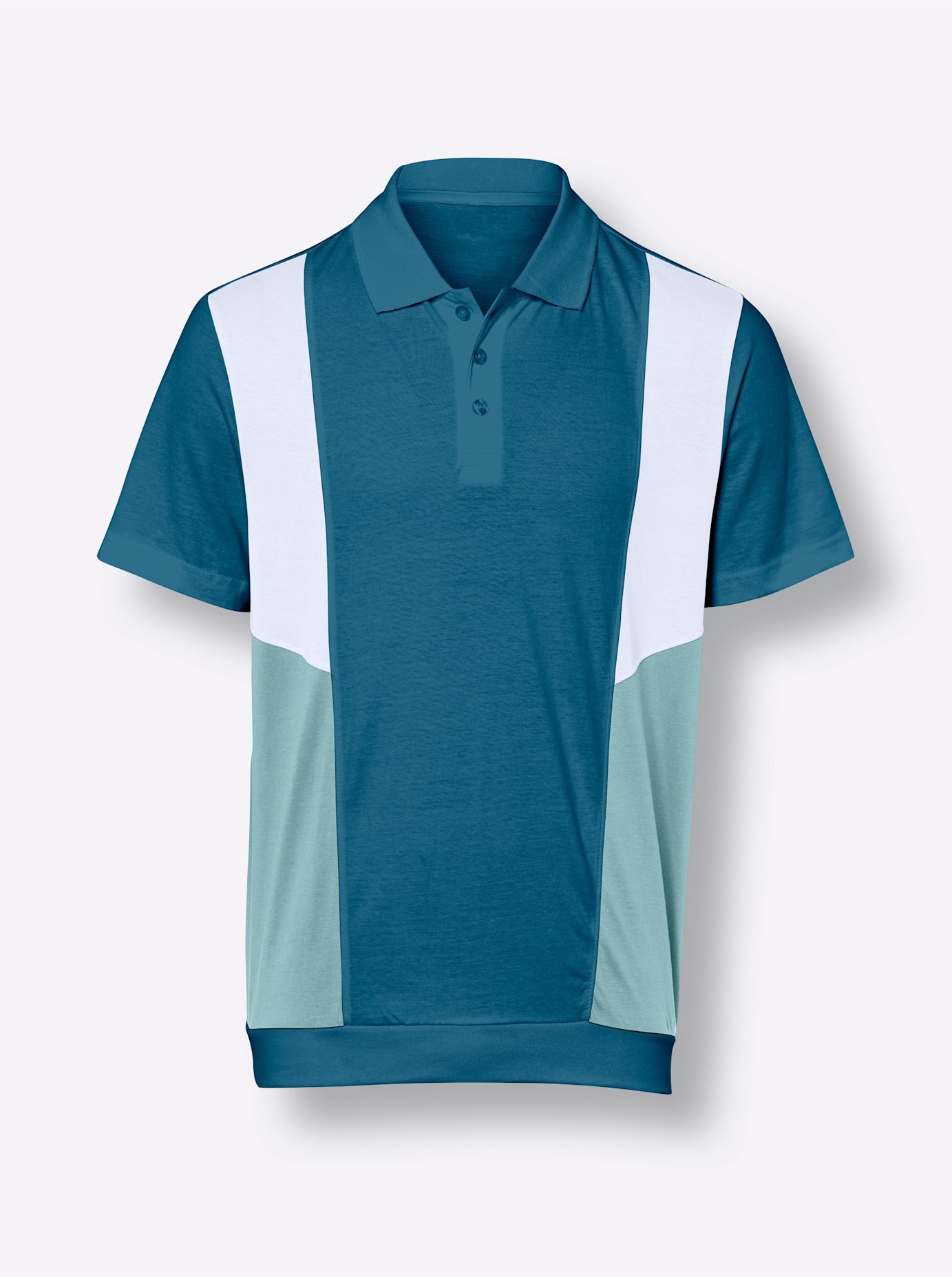 Classic Poloshirt »Kurzarm-Poloshirt«, (1 tlg.)