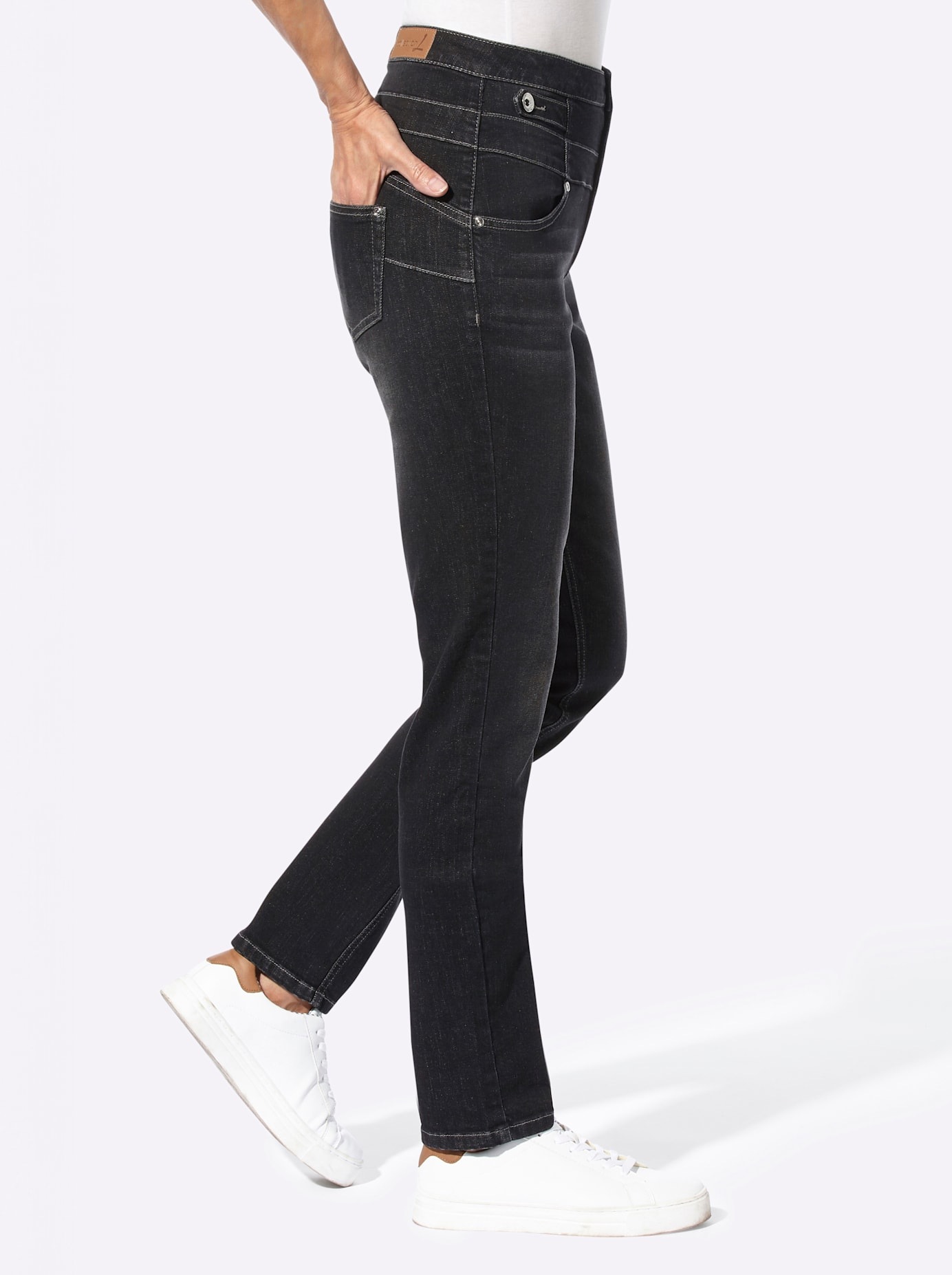 Casual Looks Bequeme Jeans 1 Stk. tlg. günstig online kaufen