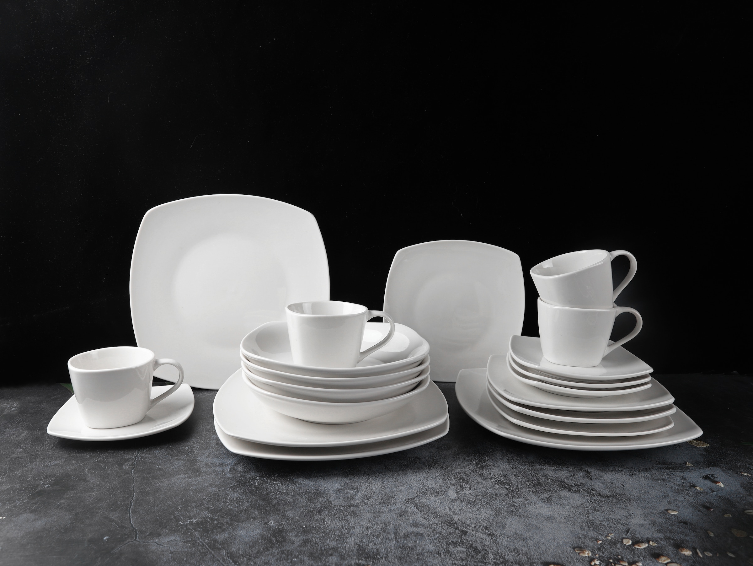 ECHTWERK Kombiservice »Classic Modern Design«, (Set, 20 tlg.), spülmaschinengeeignet
