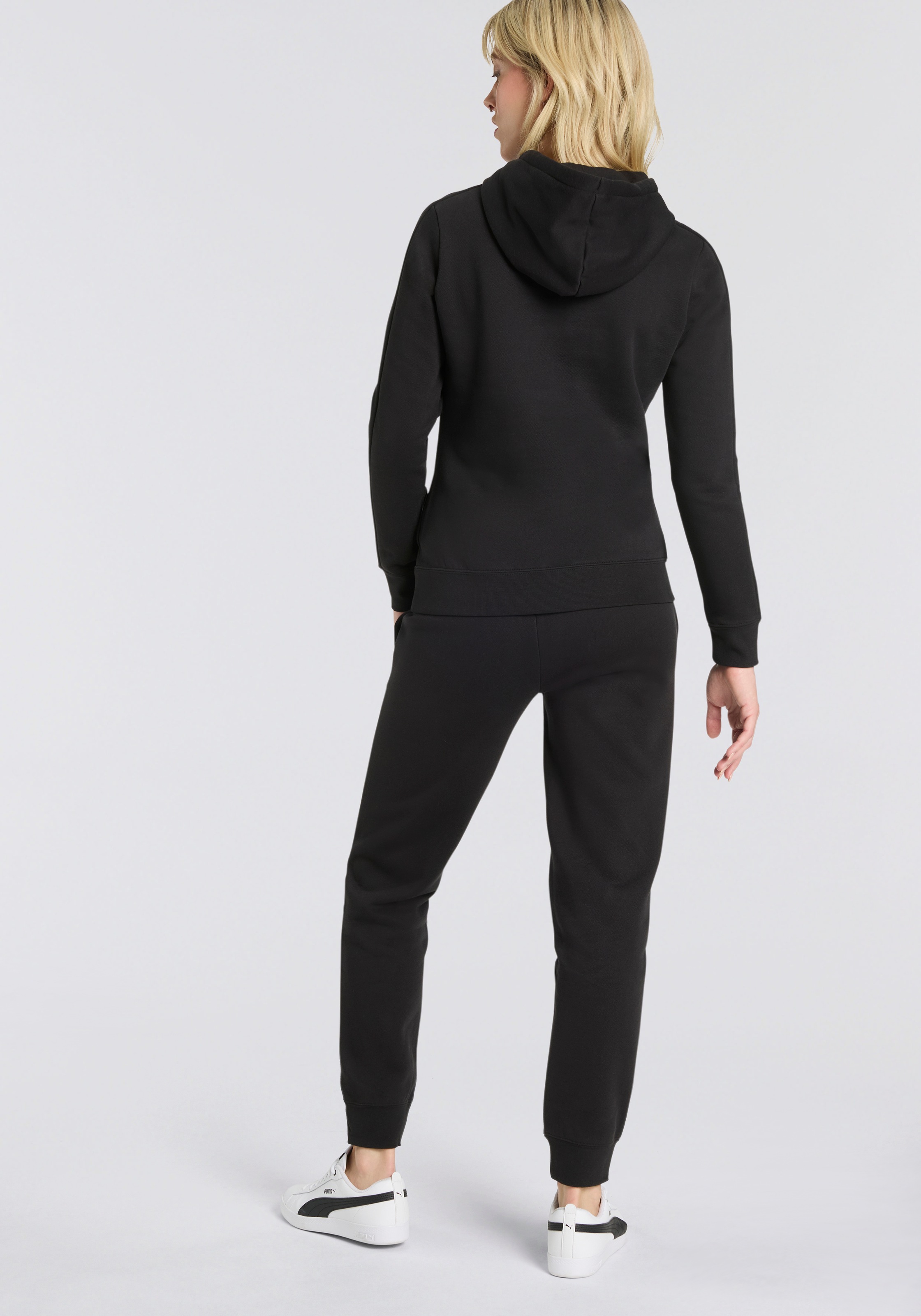 PUMA Trainingsanzug "HOODED SWEAT SUIT FL CL" 2 Stk. für Workouts und Freiz günstig online kaufen