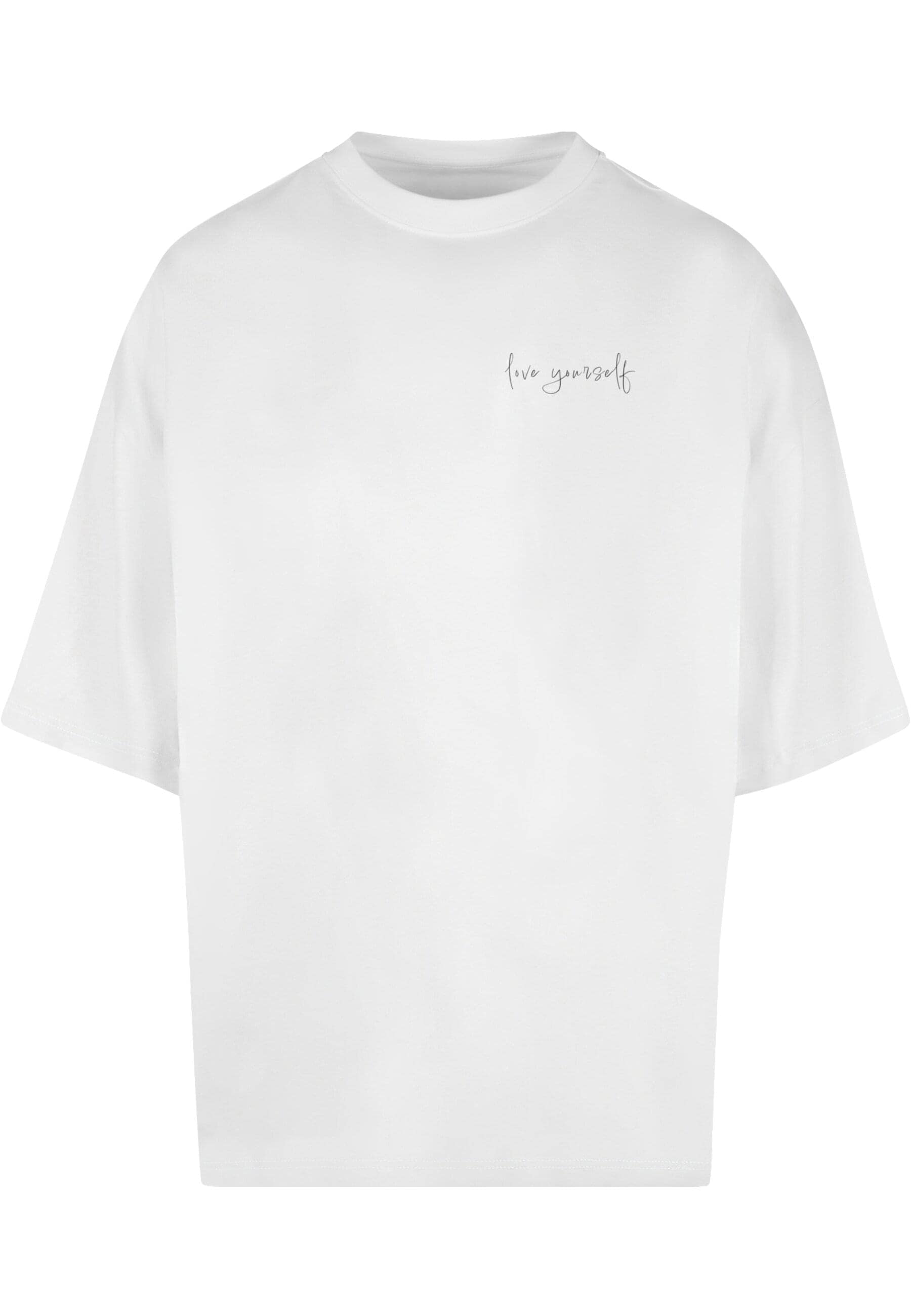 Merchcode T-Shirt "Merchcode Herren Love Yourself Huge Tee", (1 tlg.) günstig online kaufen