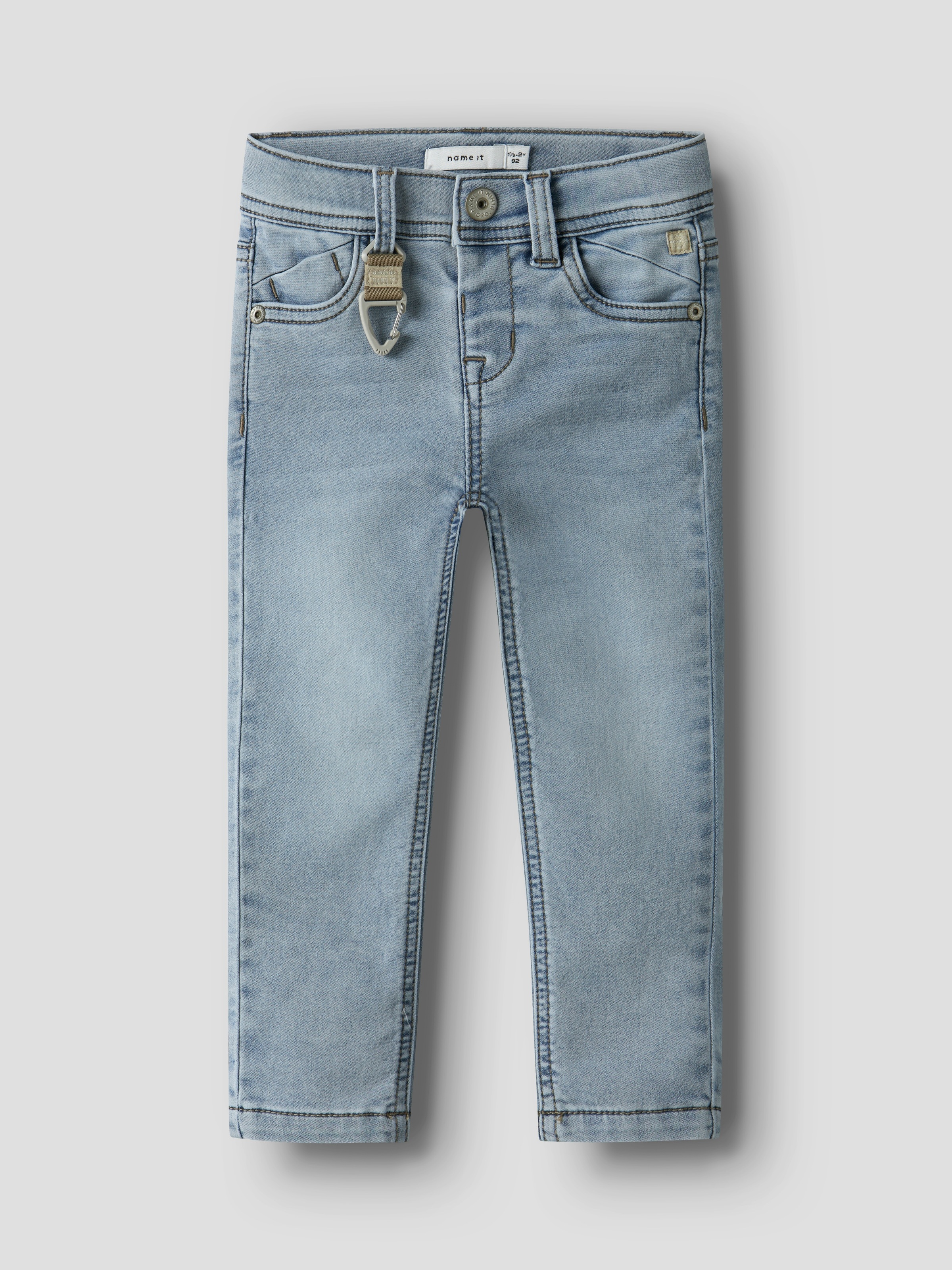 Thumbnail - Name It Slim-fit-Jeans "NMMTHEO DNMTHAYER 2689SWE KEY PANT NOOS"