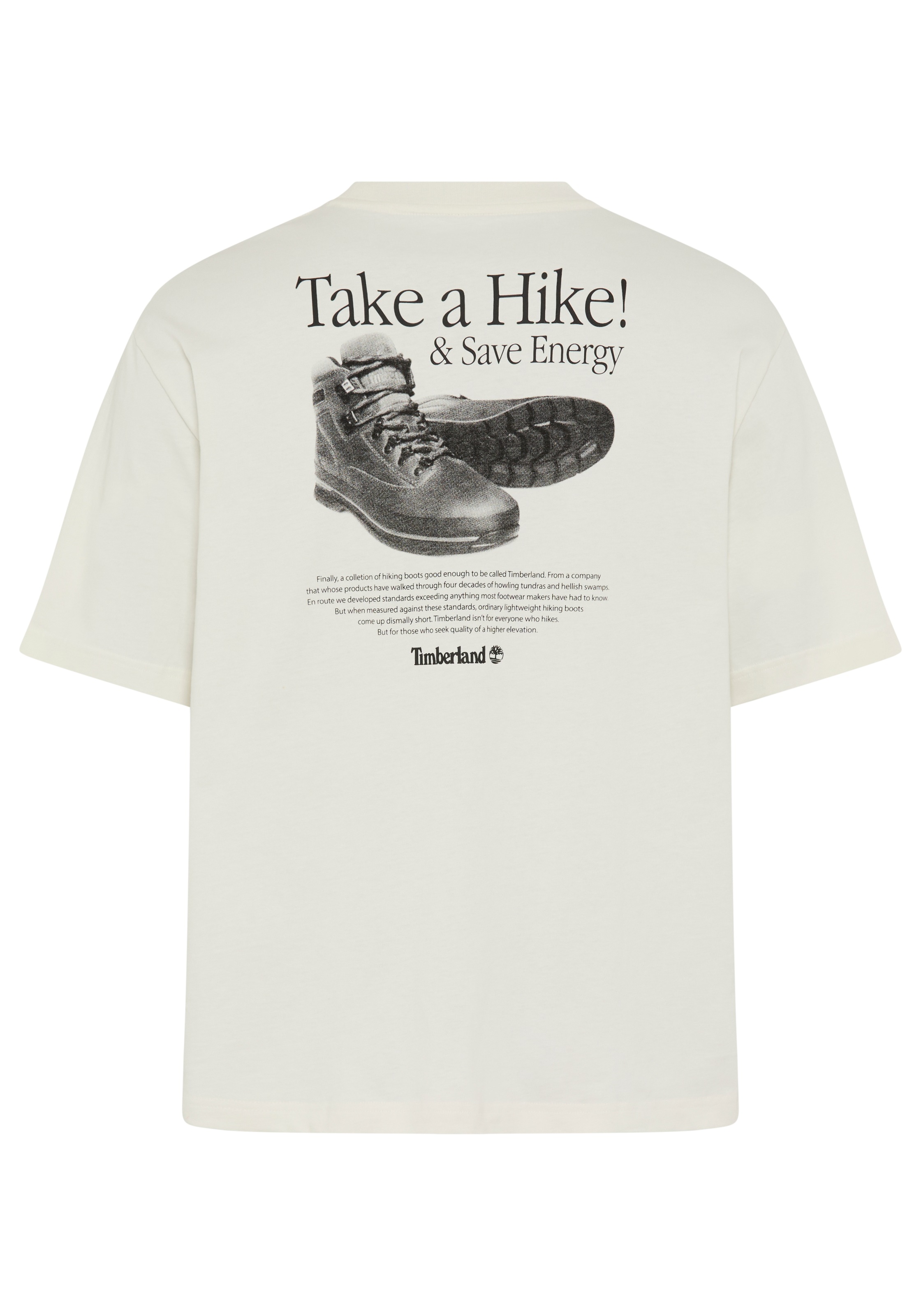 Timberland T-Shirt "TAKE A HIKE BACK GRAPHIC SS TEE", (1 tlg.) günstig online kaufen