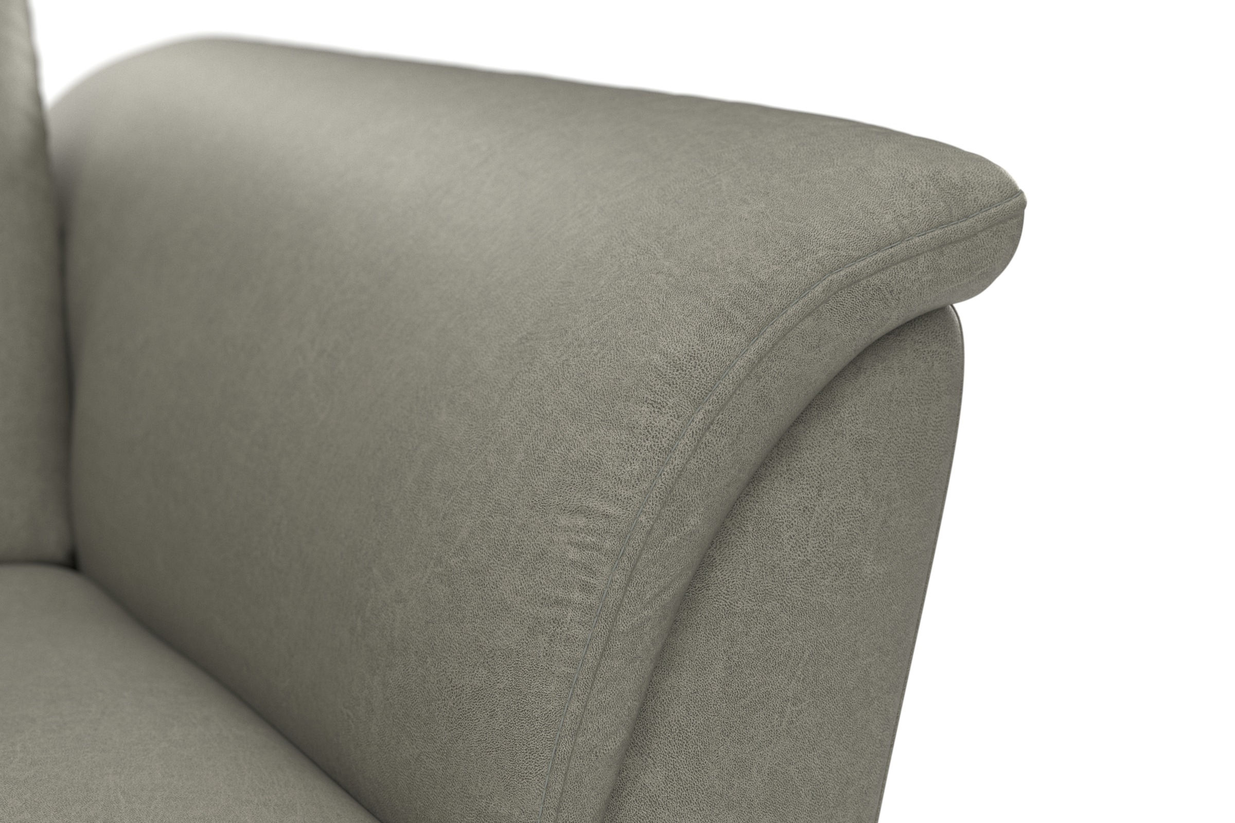 sit&more Ecksofa »Romero L-Form«, wahlweise mit oder ohne TV-Funktion, Bettfunktion, Bettkasten