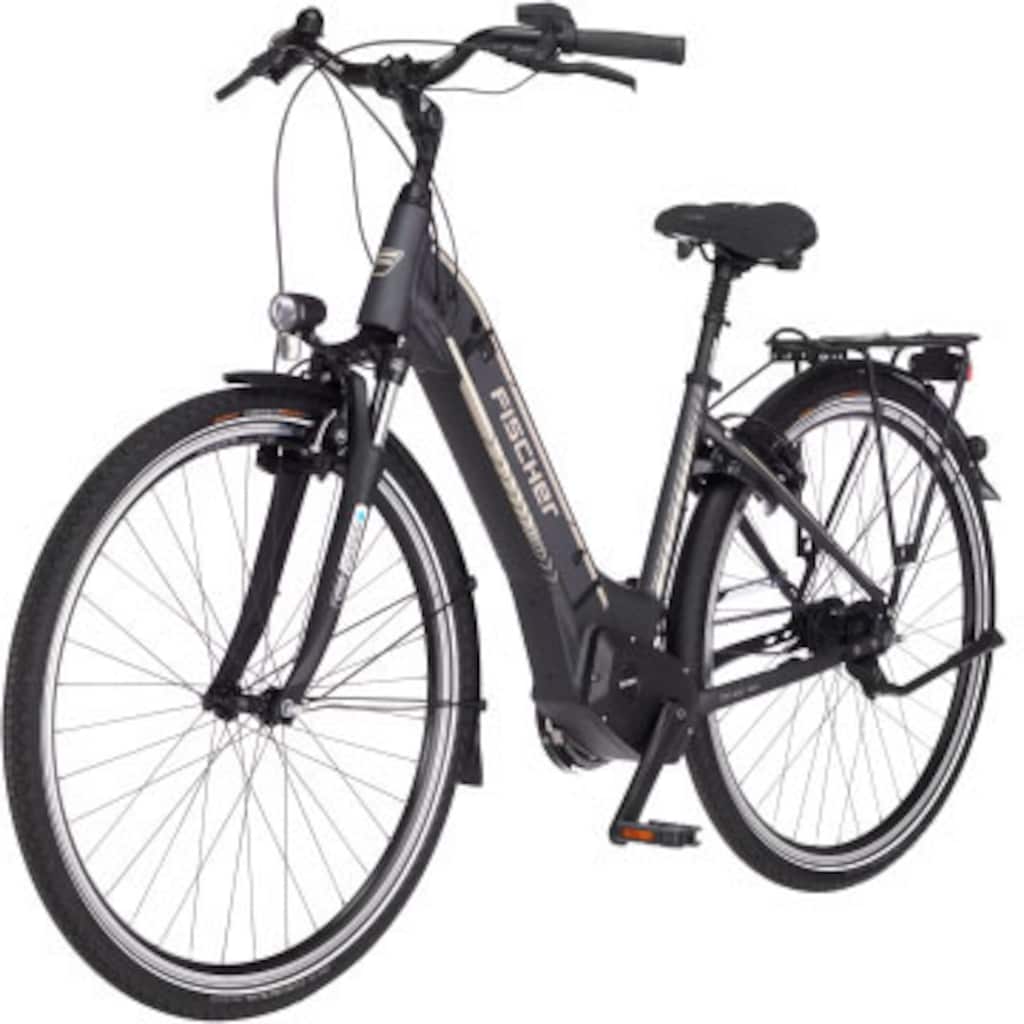 FISCHER Fahrrad E-Bike »CITA 5.0i 504«, 7 Gang, (mit Akku-Ladegerät-mit Werkzeug)