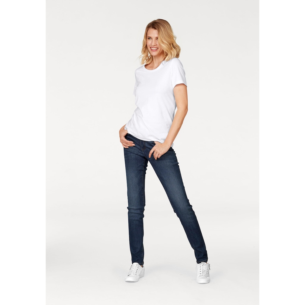 Aniston CASUAL Skinny-fit-Jeans, Regular-Waist
