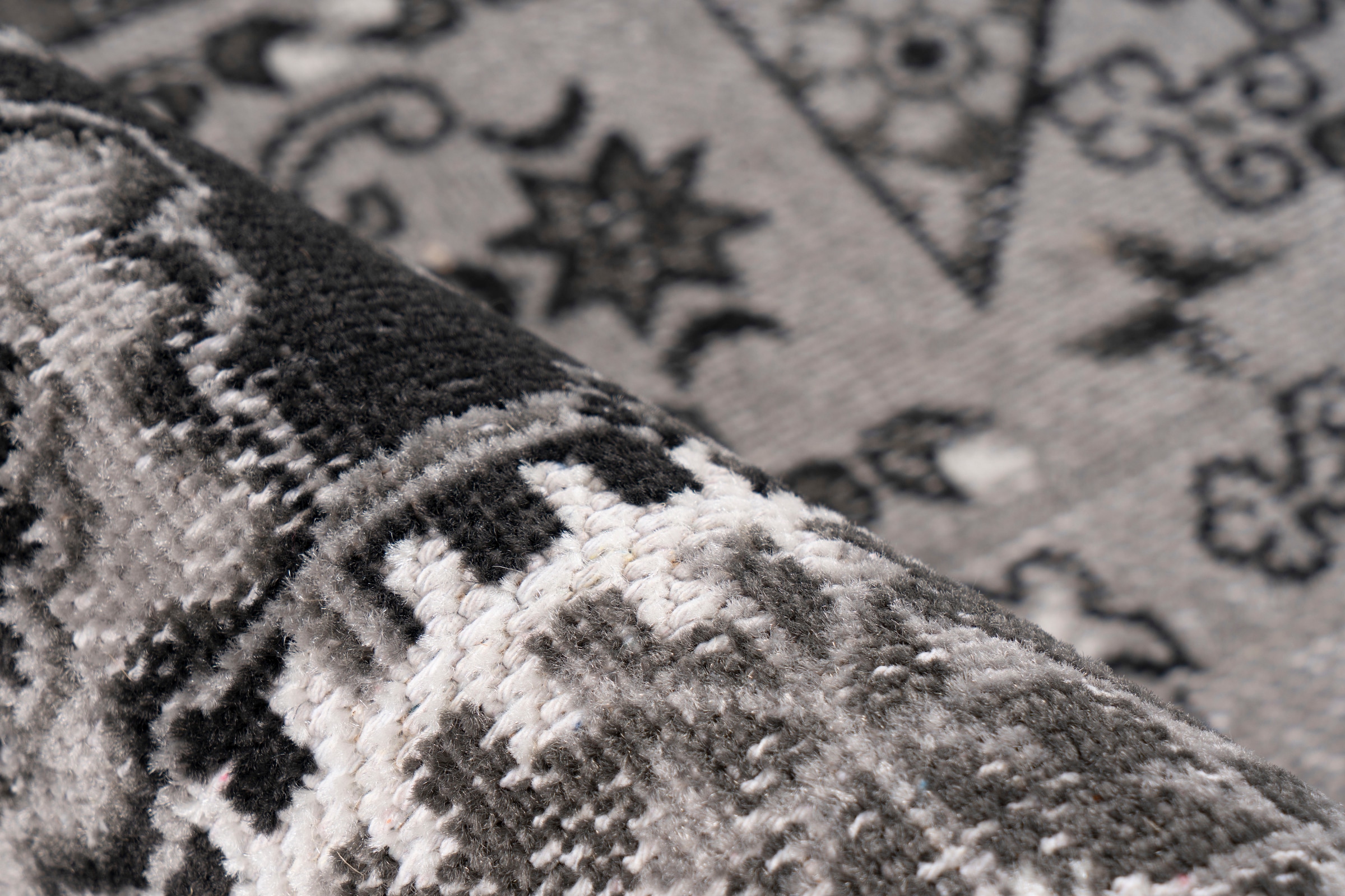 me gusta Teppich »Ariya 425«, rechteckig, 6 mm Höhe, Flachflor, gekettelt, Wohnzimmer