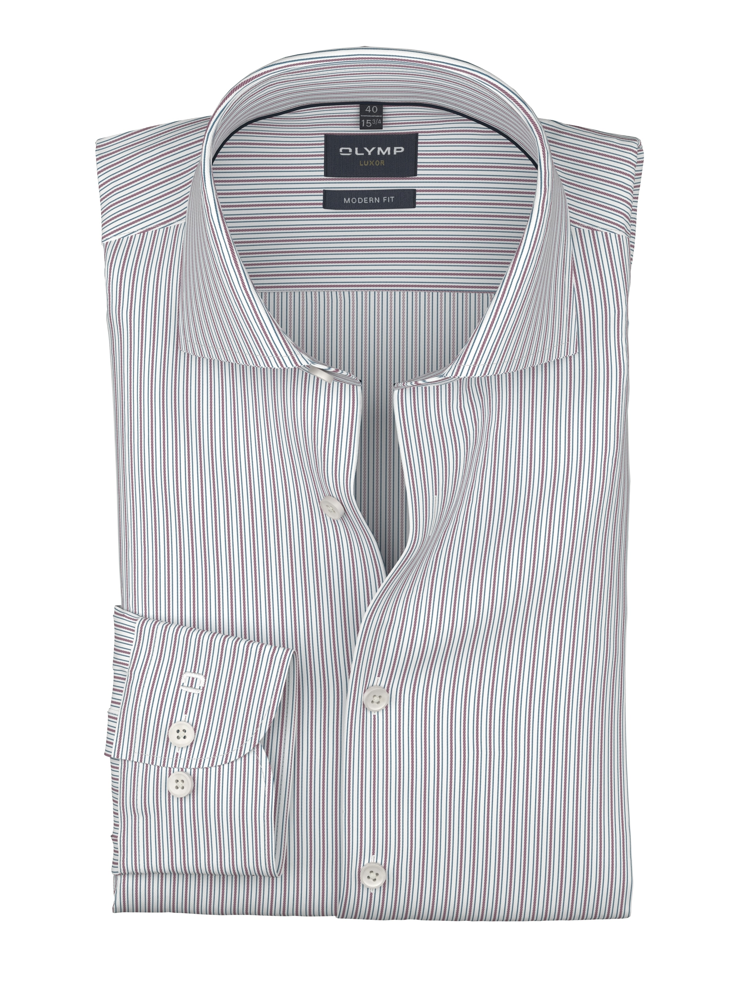 OLYMP Langarmhemd "Luxor" modern fit, Royal -Kentkragen, Businesshemd günstig online kaufen