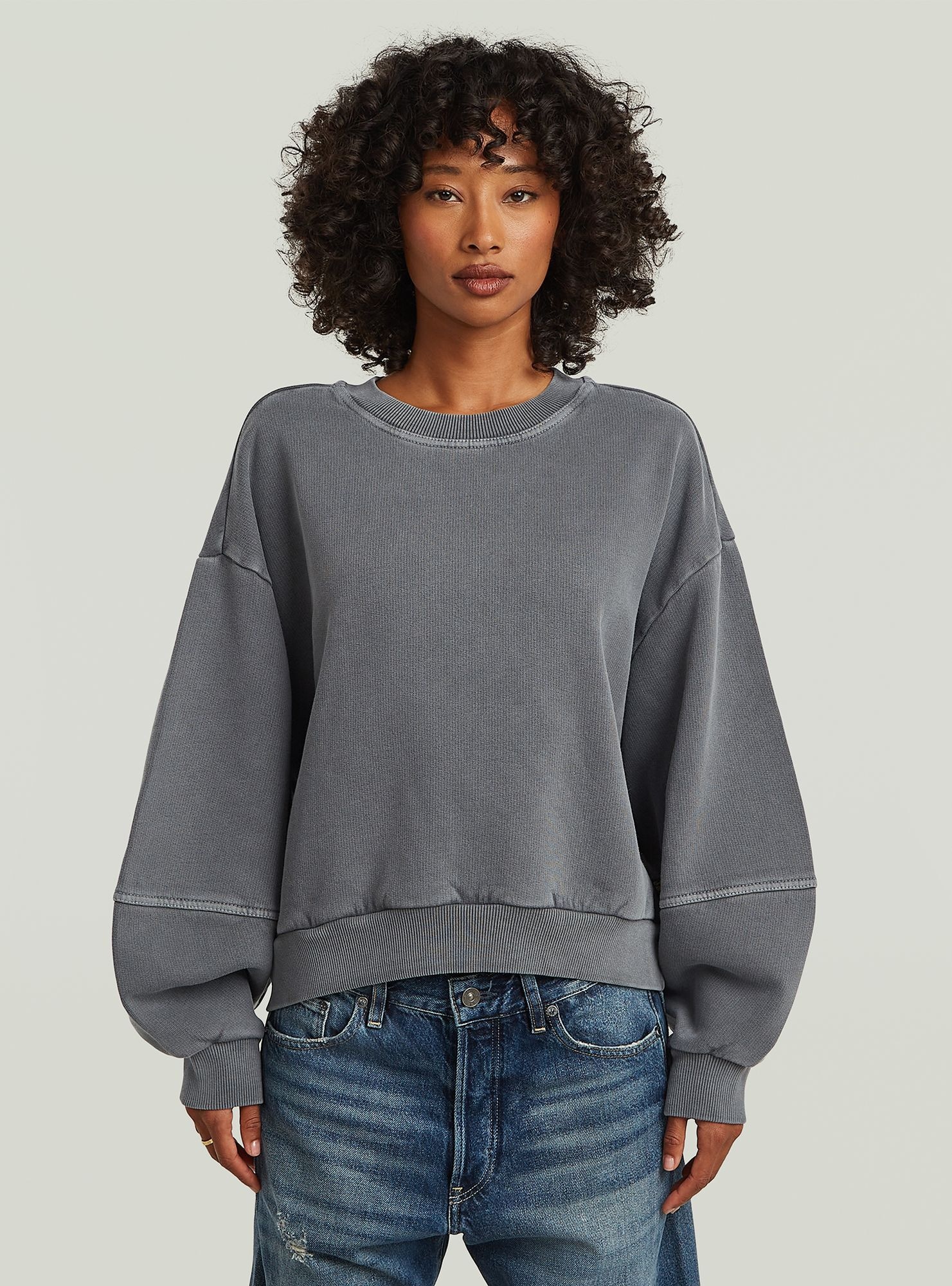 G-STAR "Overdyed Big Sleeve Sweater"