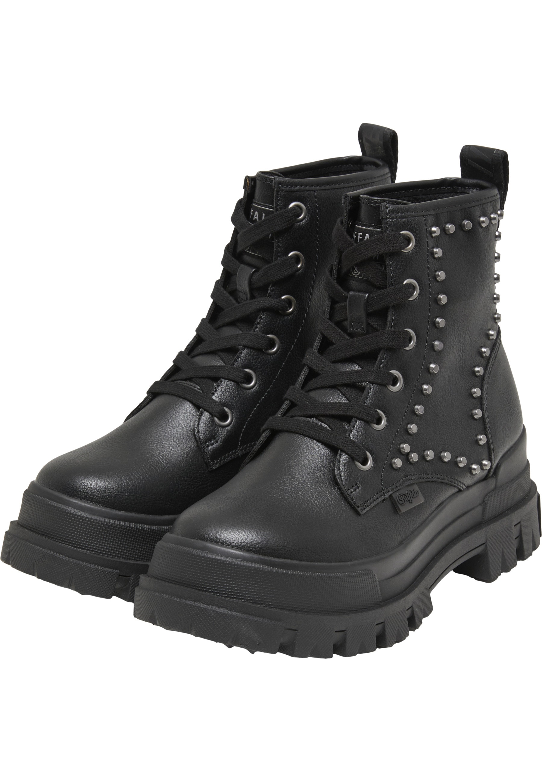 Buffalo Stiefel "Buffalo ASPHA RLD STUD - VEGAN NAPPA"
