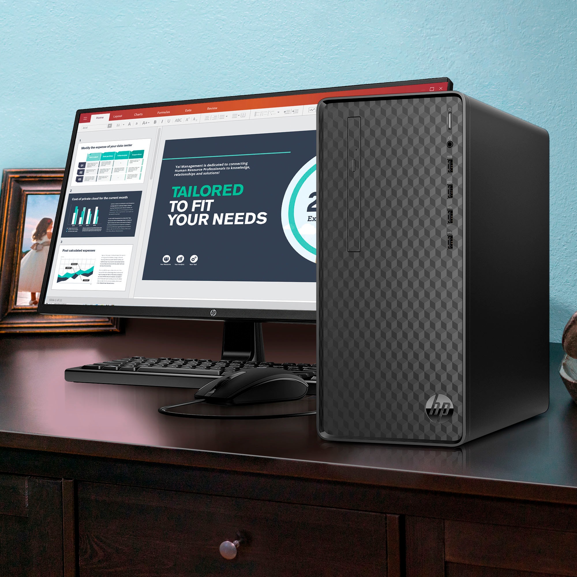 HP Gaming-PC »Pavilion M01-F3208ng«