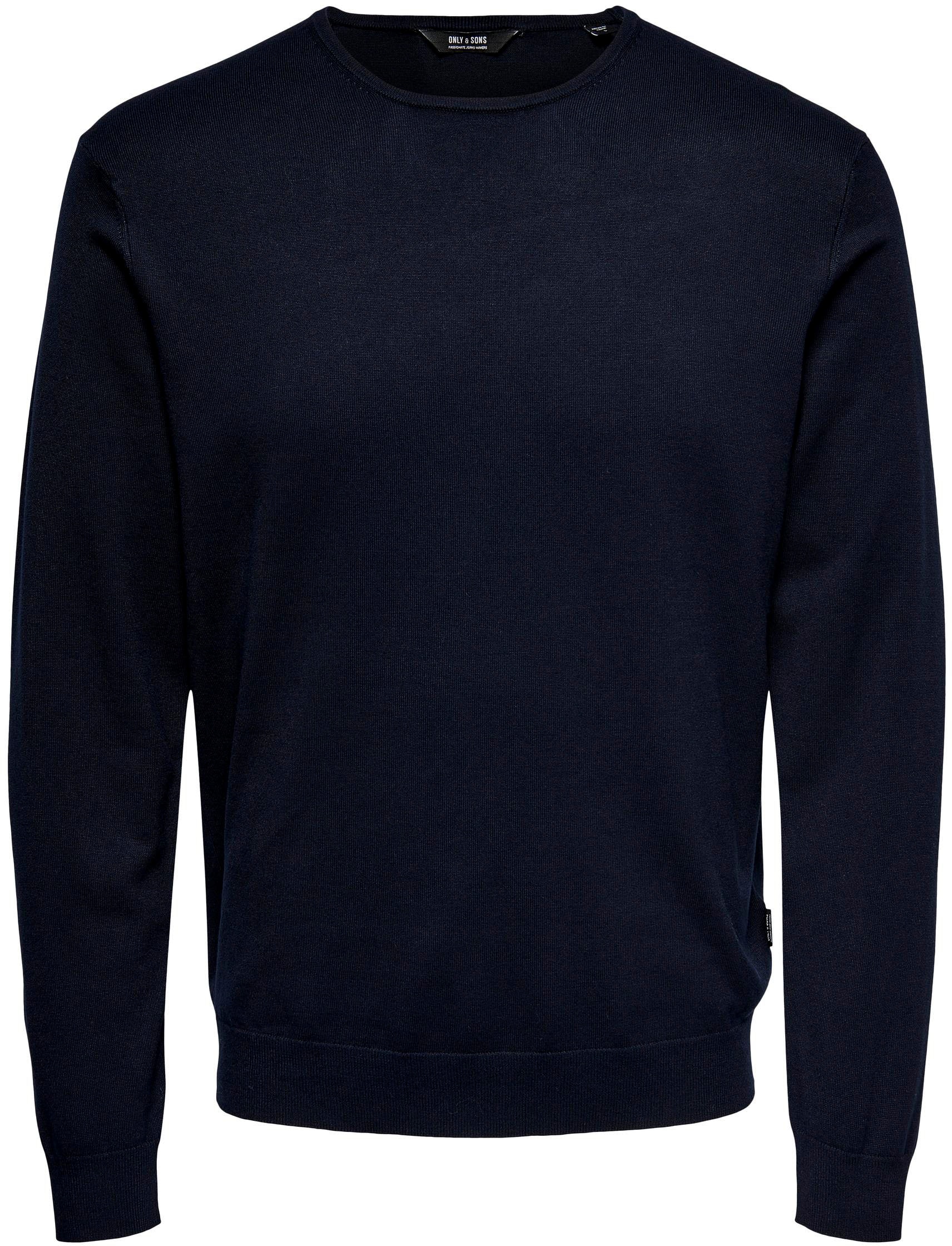 ONLY & SONS Rundhalspullover »WYLER LIFE CREW KNIT«