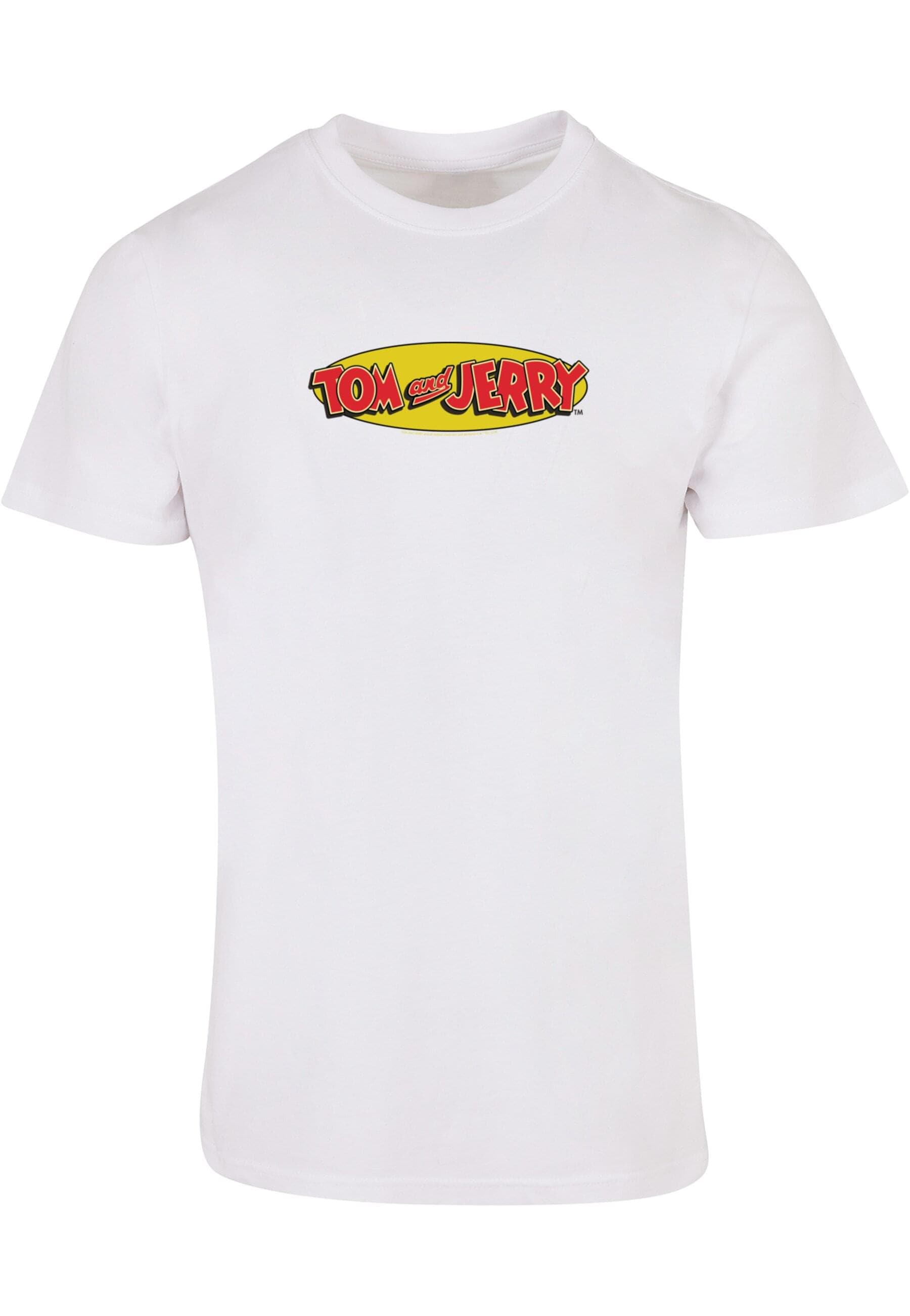 ABSOLUTE CULT T-Shirt "ABSOLUTE CULT Herren Tom and Jerry - Inline Logo T-S günstig online kaufen