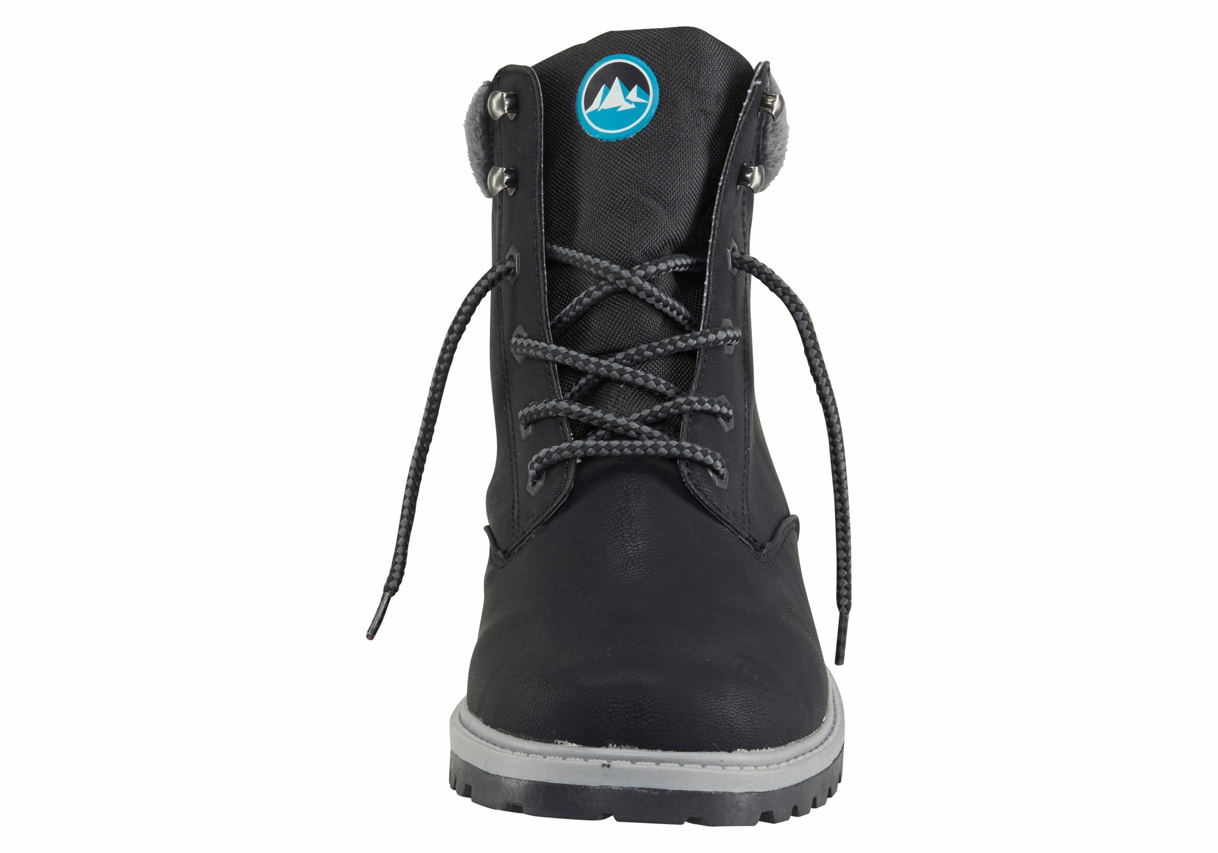 Polarino Schnürboots »Kalmar W«, Schnürboots, Stiefel mit Blockabsatz
