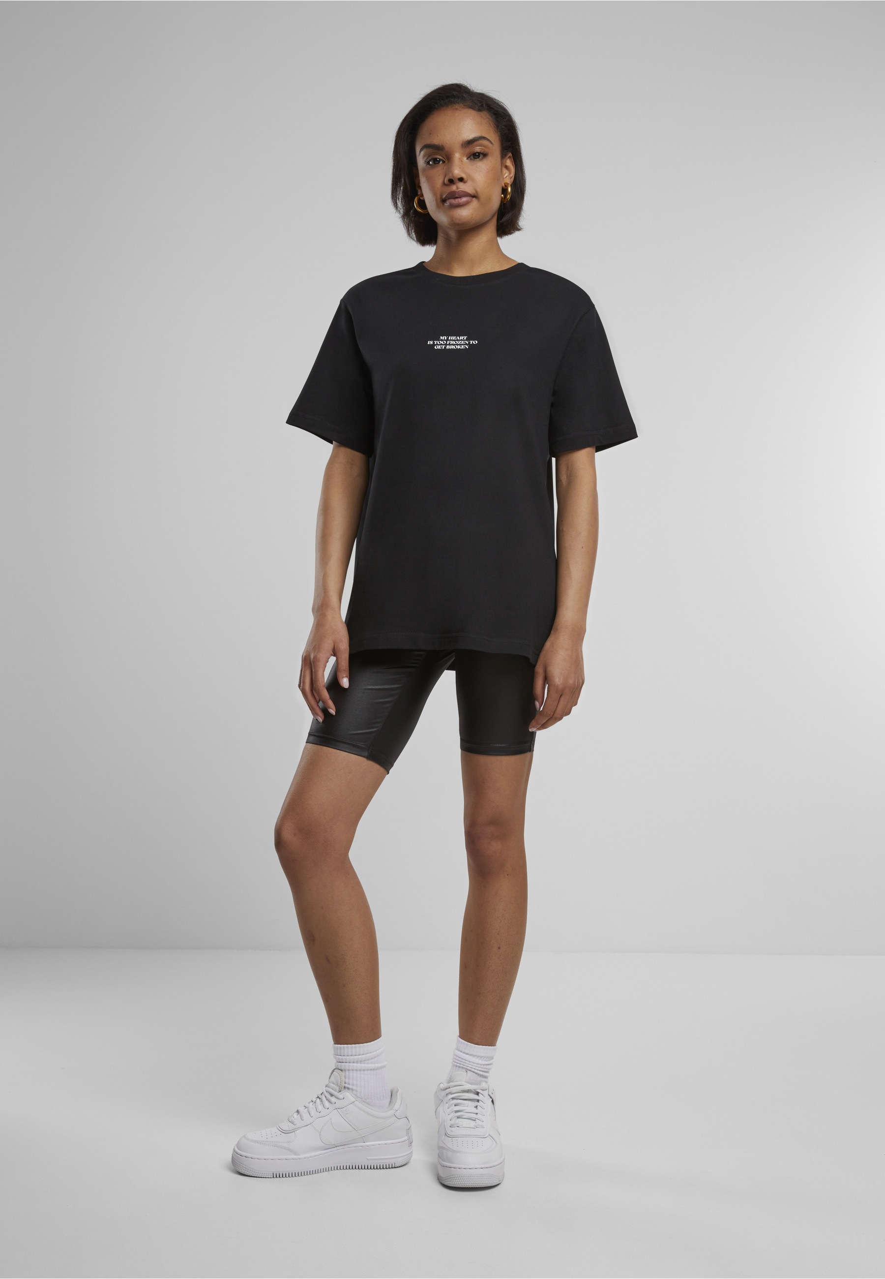 Miss Tee T-Shirt »Miss Tee Damen Too Frozen Tee« 1 Stk.