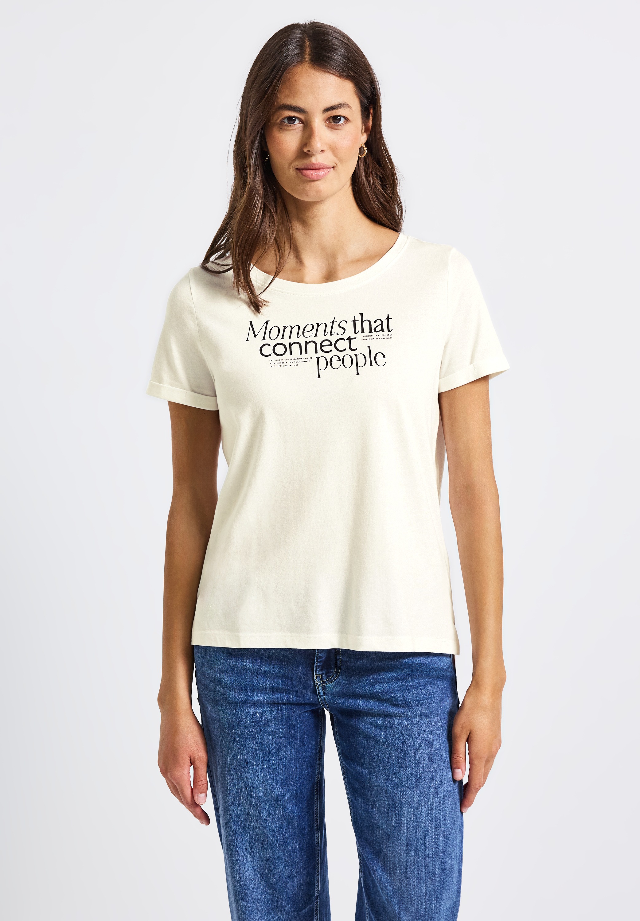 STREET ONE T-Shirt, Feel Good Fit günstig online kaufen