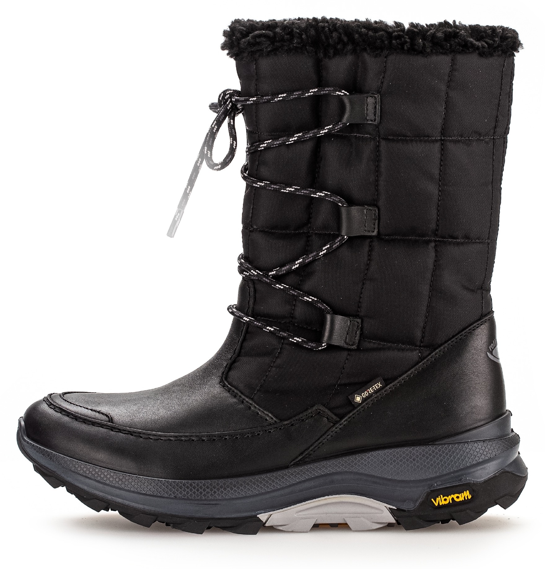 Gabor Rollingsoft Winterstiefel, Outdoorschuh, Schneestiefel, wasserdichte GORE TEX-Membran