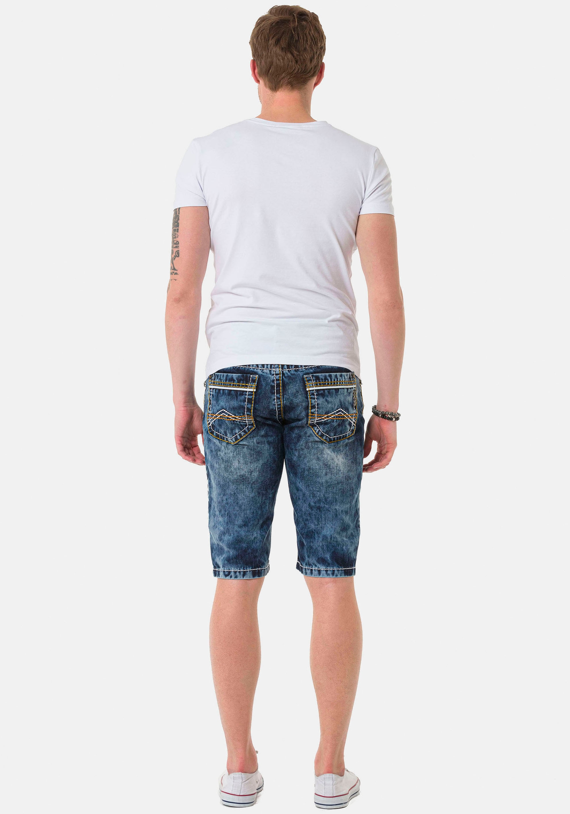 Cipo & Baxx Caprijeans