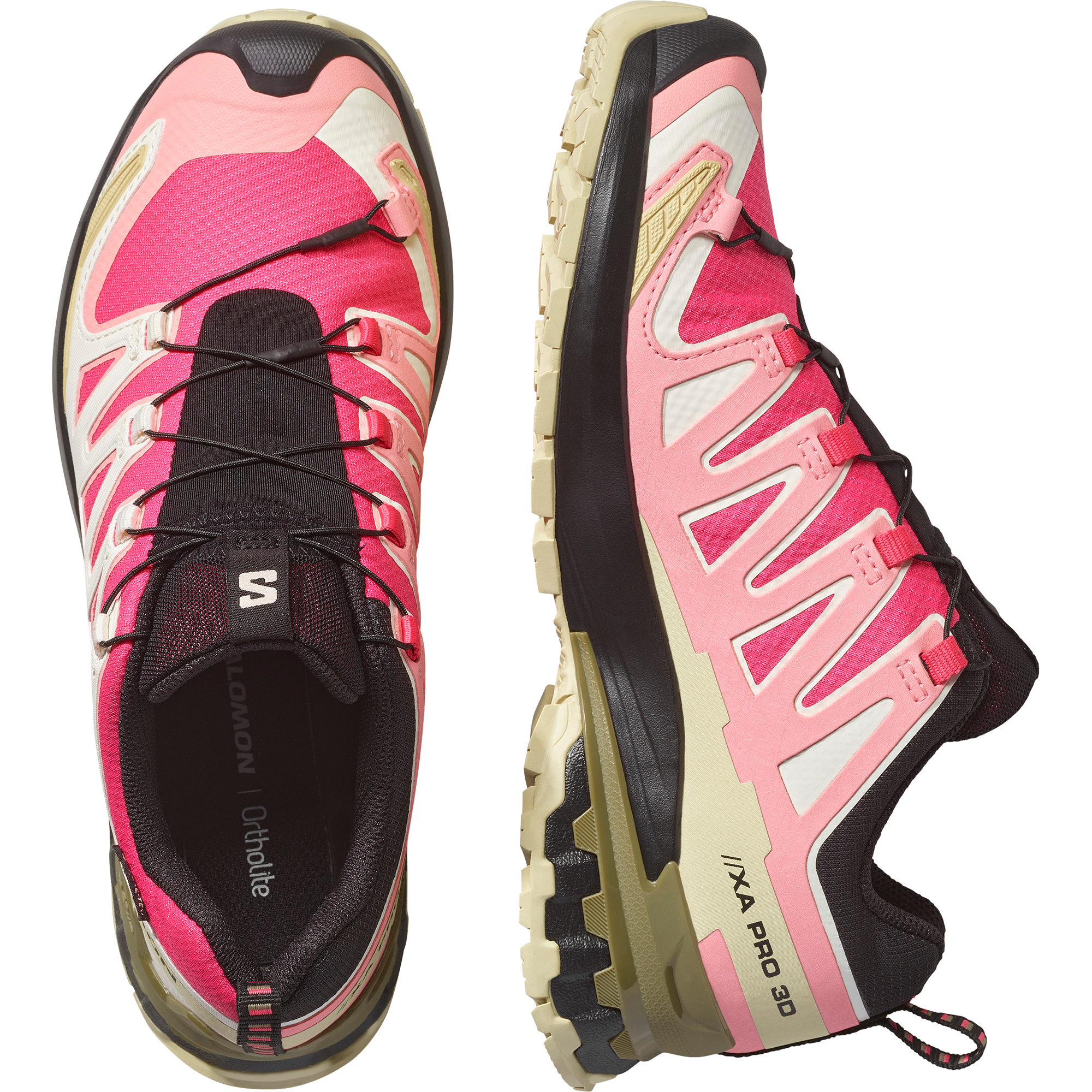 Salomon Laufschuh »XA PRO 3D V9 GORE-TEX W«, wasserdicht